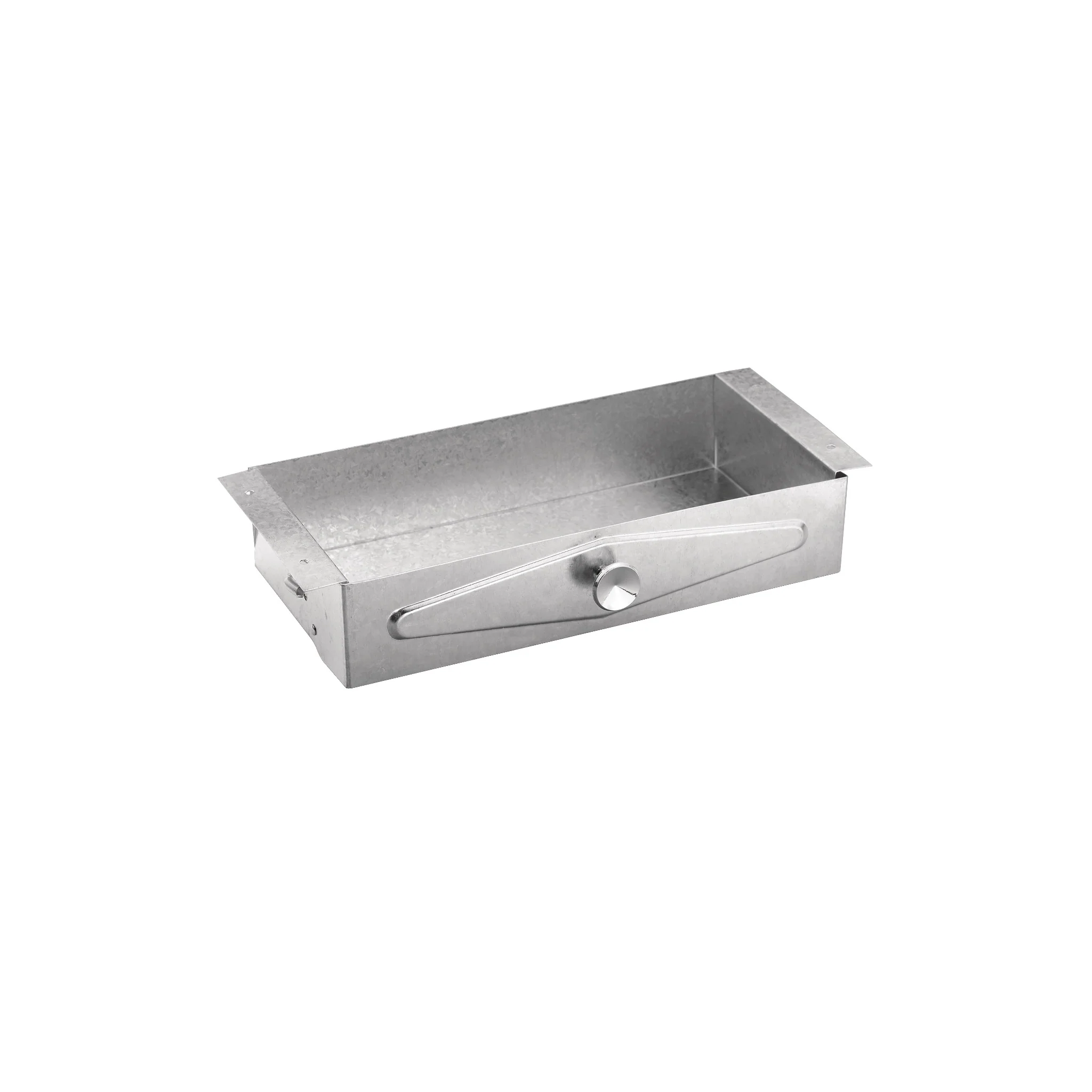 Hotel Motel Chrome Tissue Box