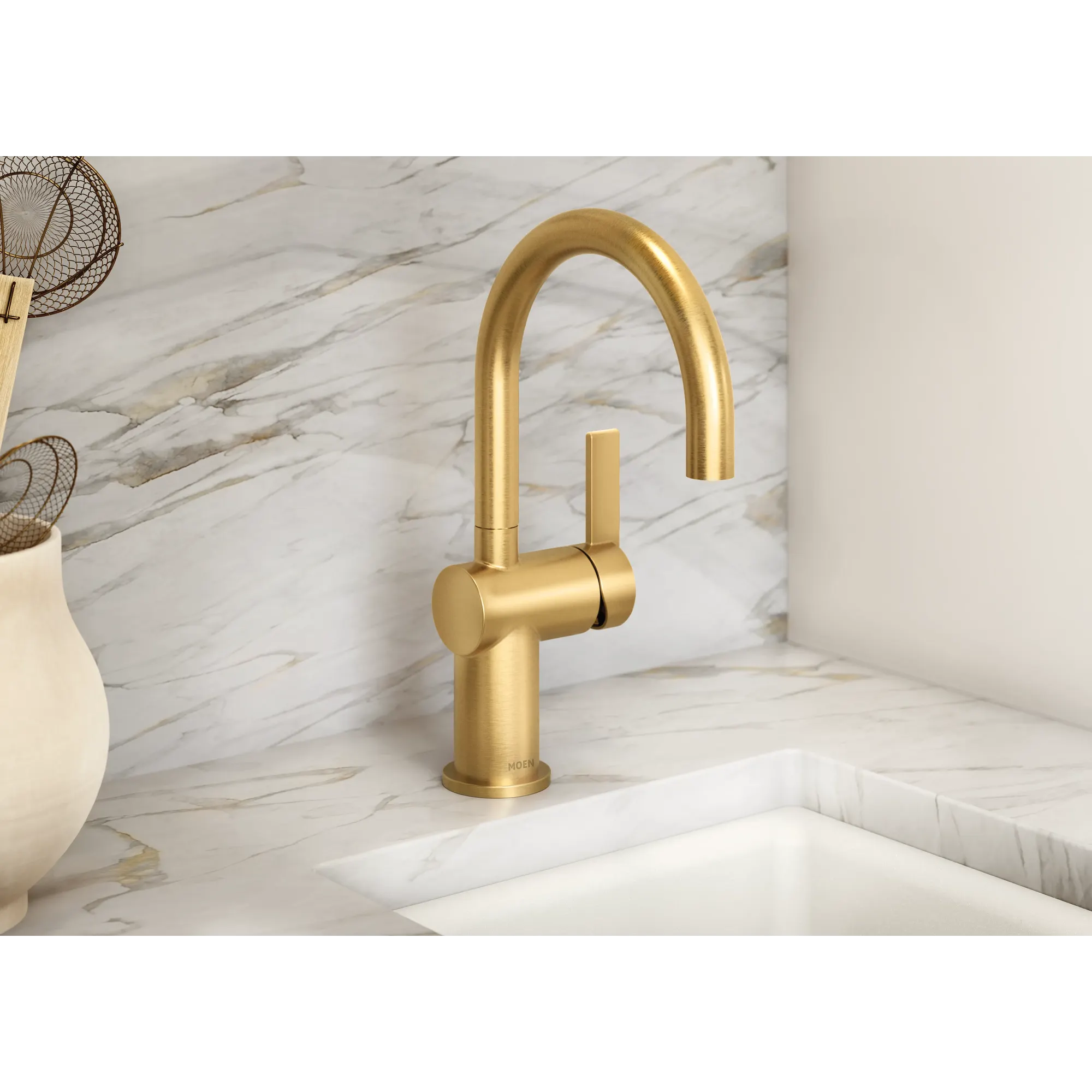 Cia One-Handle High Arc Bar Faucet - Image 37