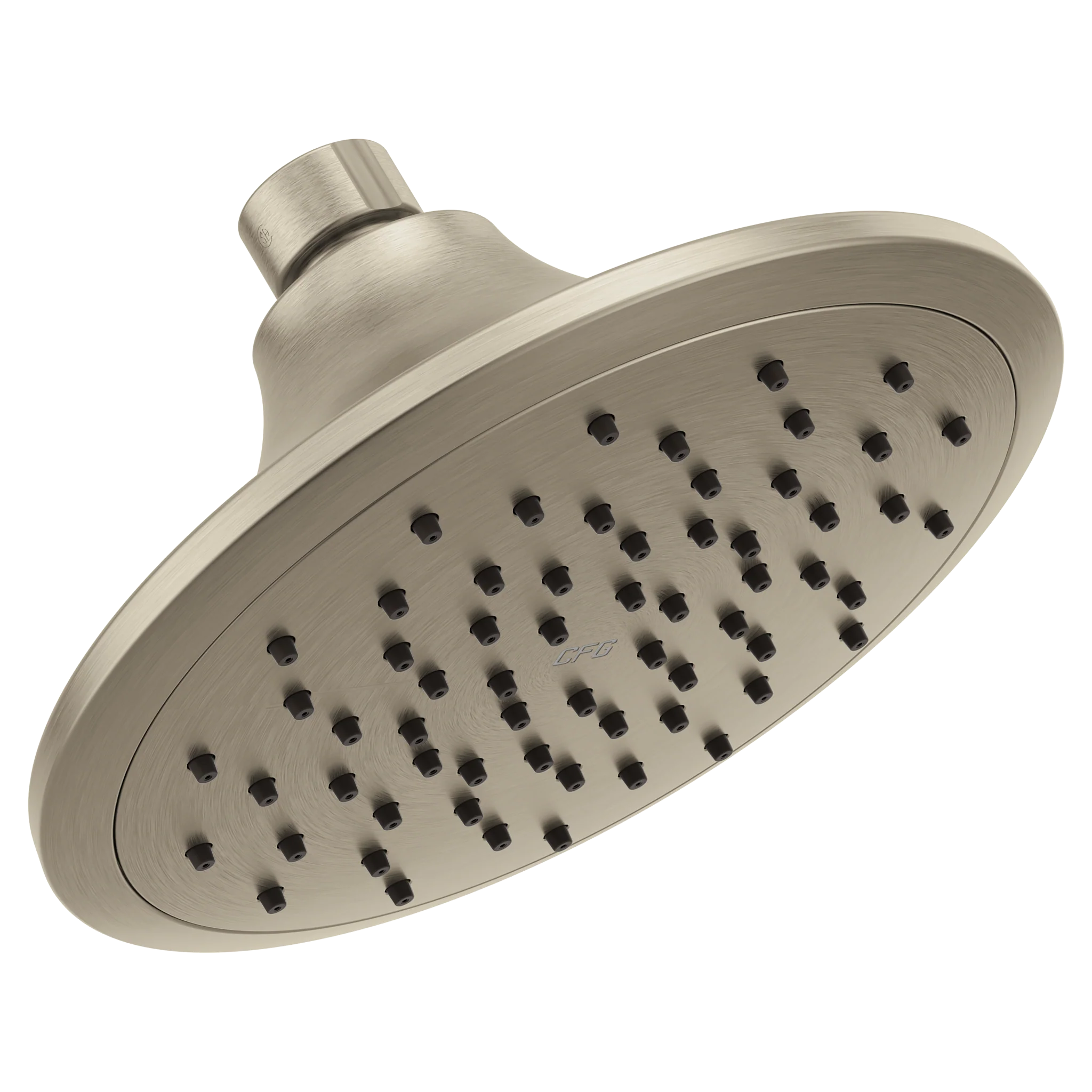CFG Chrome one-function 6" diameter 1.5 GPM eco-performance rainshower