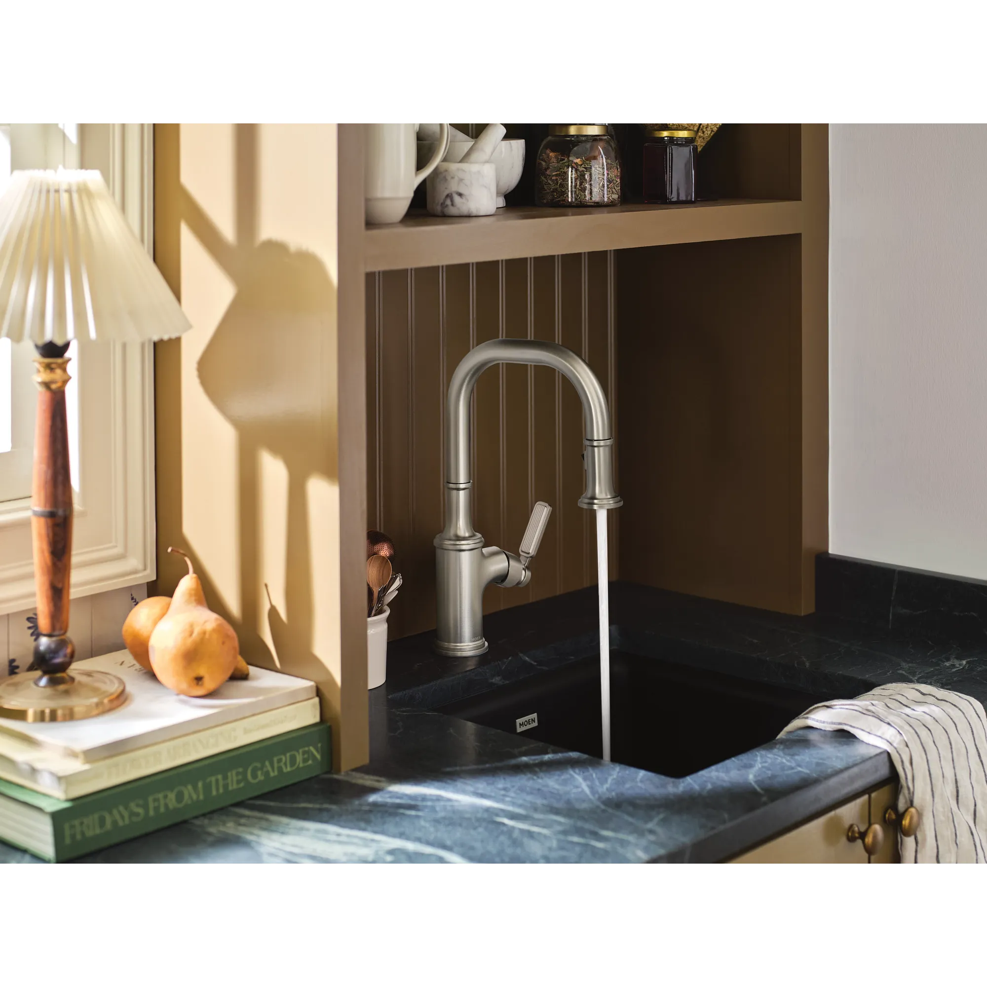 Smyth One-Handle Pulldown Bar Faucet - Image 13
