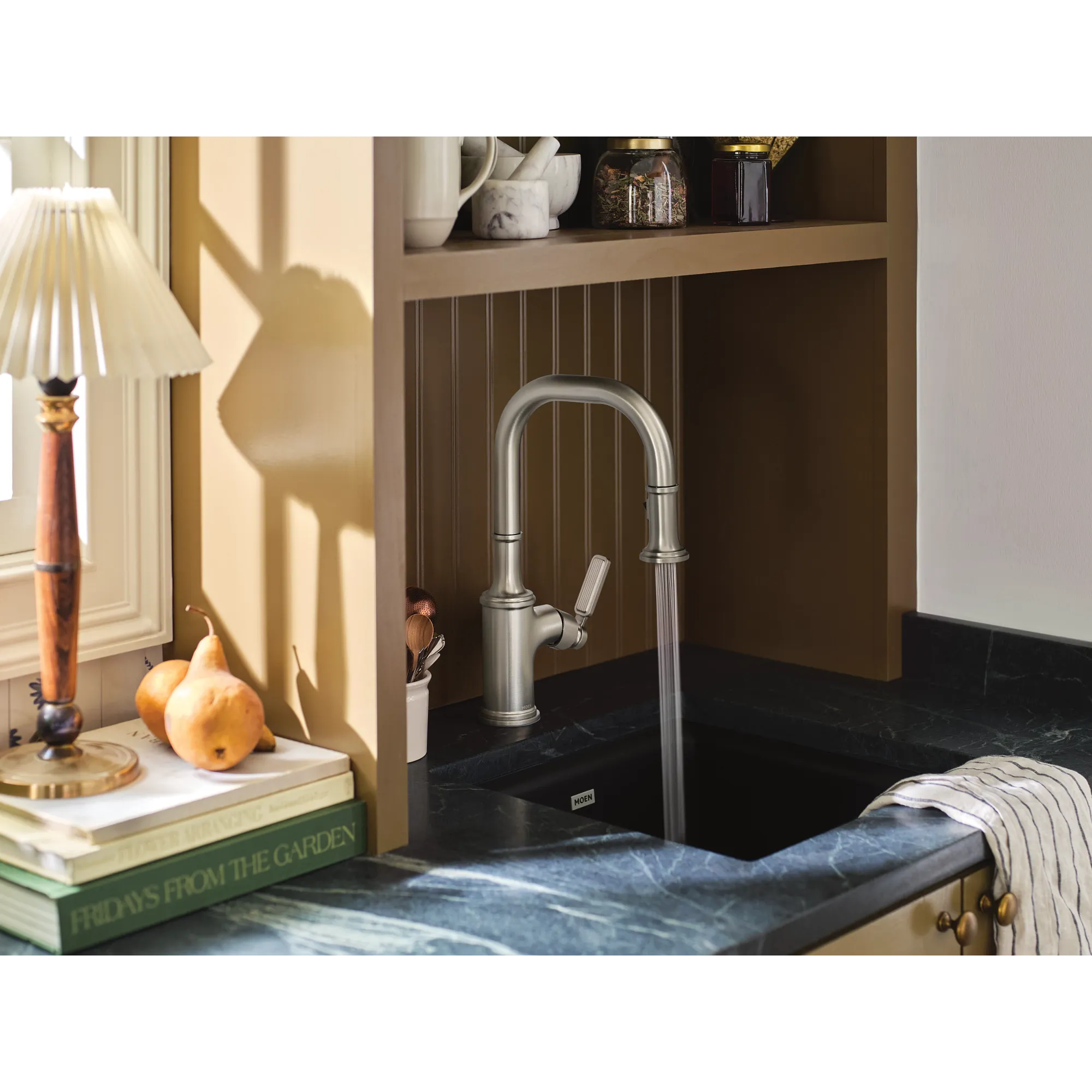Smyth One-Handle Pulldown Bar Faucet - Image 14