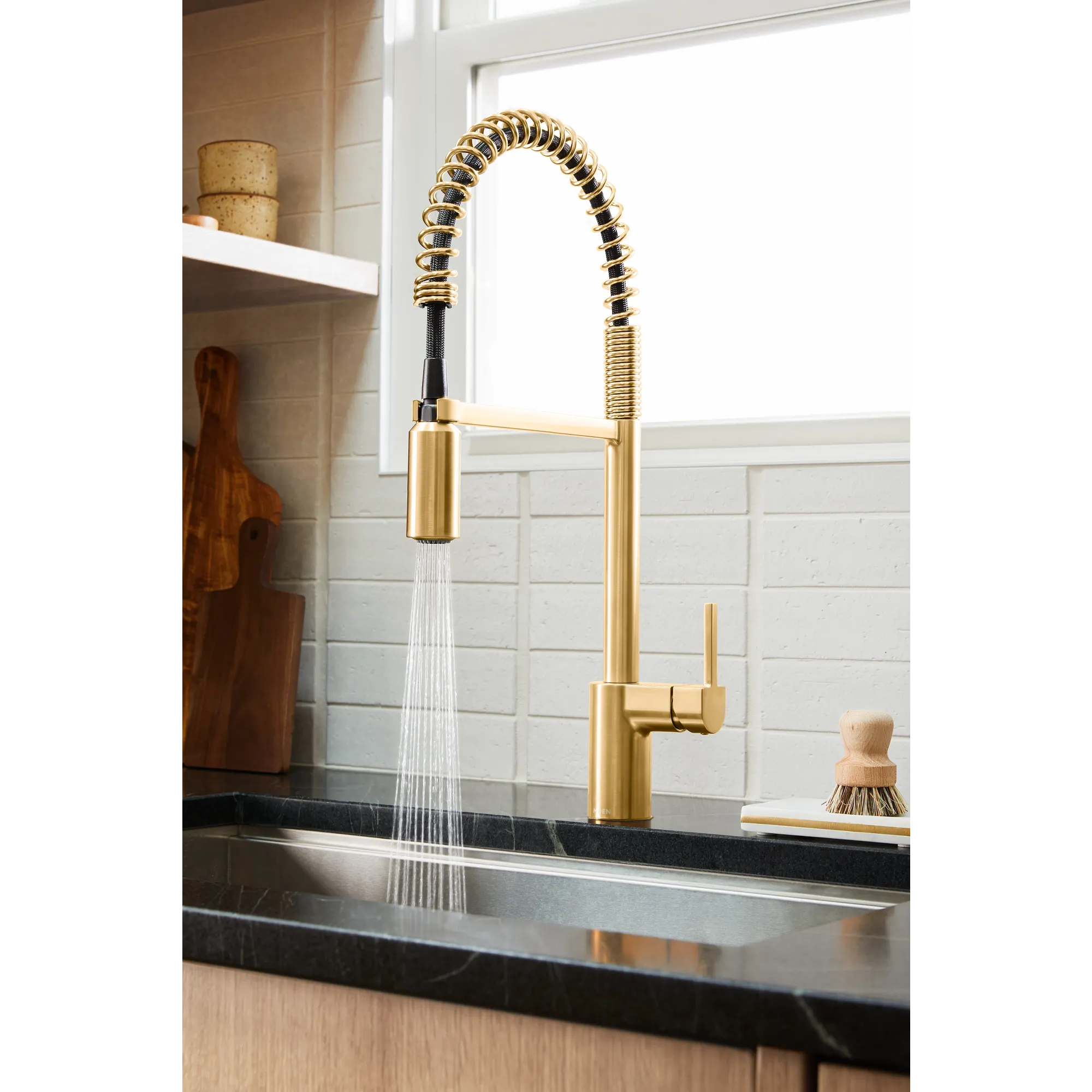 Align One-Handle Pre-Rinse Spring Pulldown Kitchen Faucet - Image 31