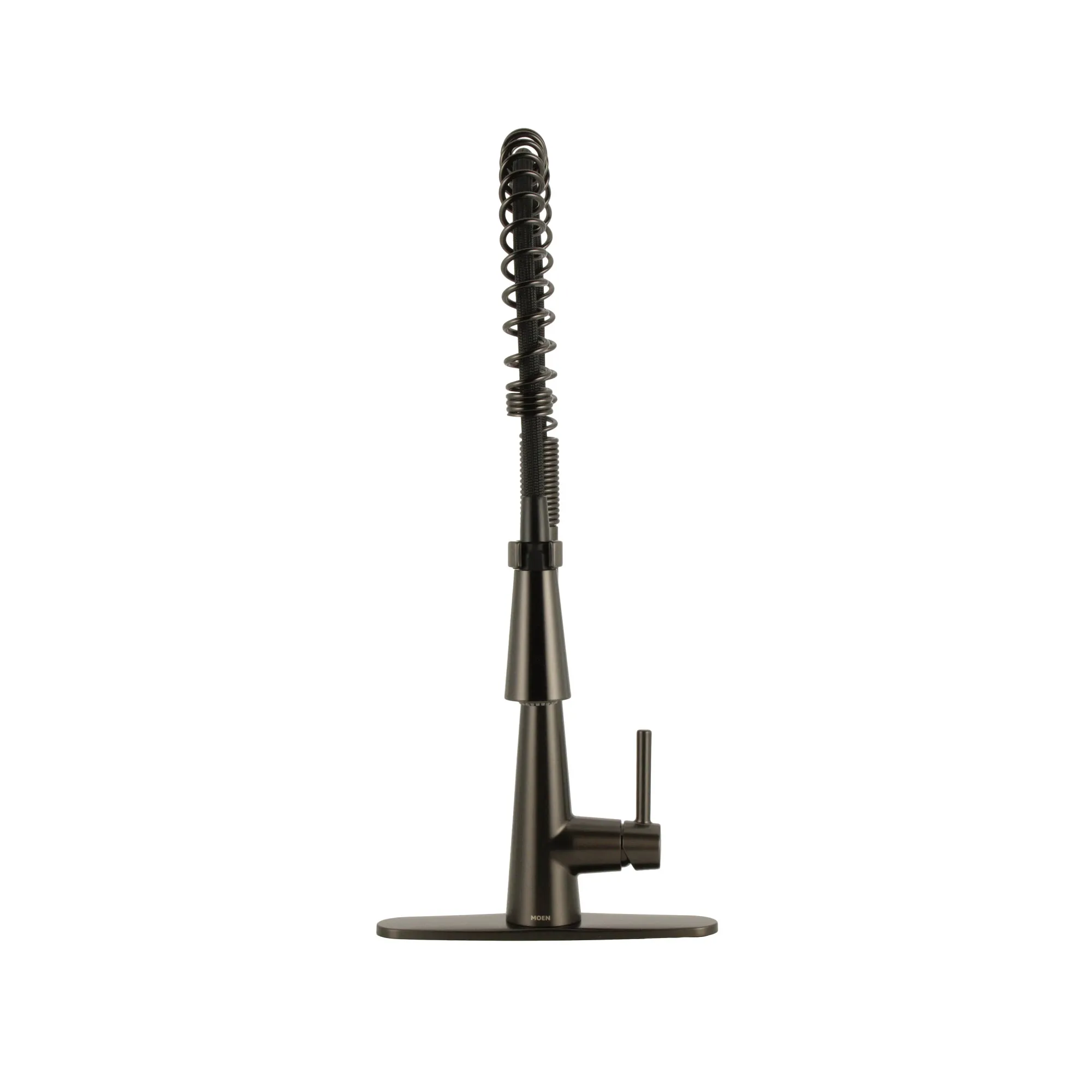 Sleek One-Handle Pre-Rinse Spring Pulldown Kitchen Faucet - Image 32