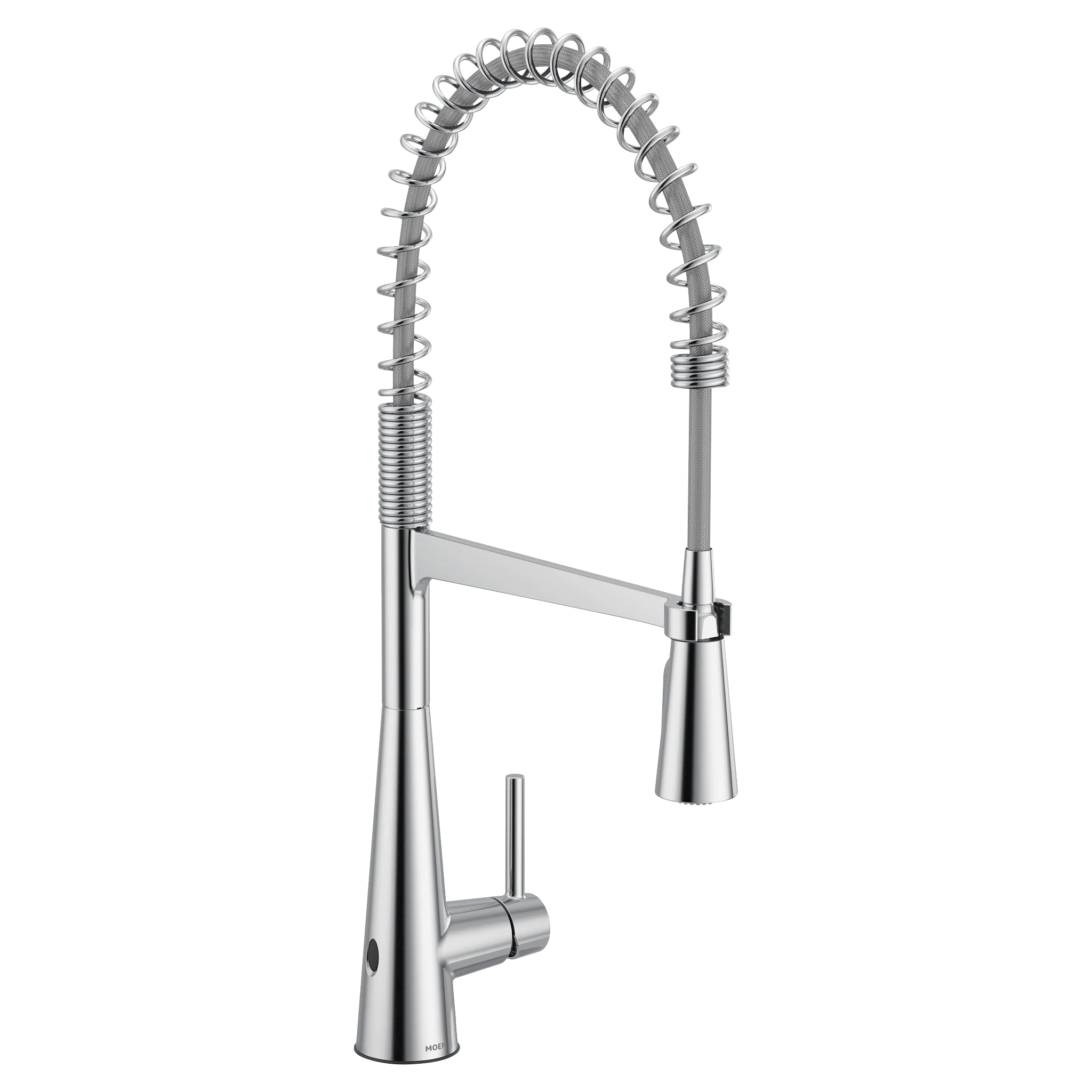 Sleek MotionSense Wave One-Handle Pre-Rinse Spring Touchless Kitchen Faucet
