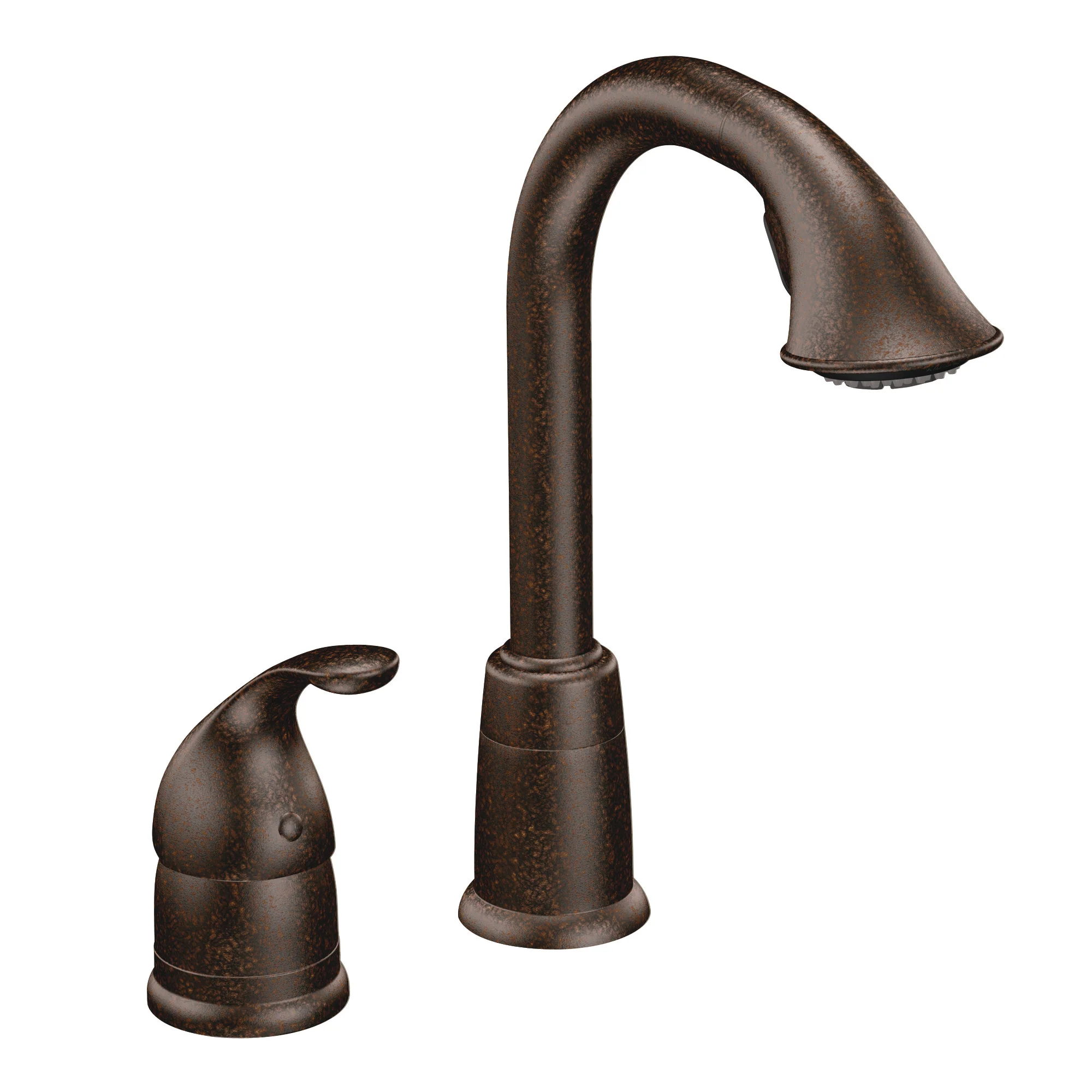 Camerist Chrome one-handle high arc pulldown bar faucet - Image 6