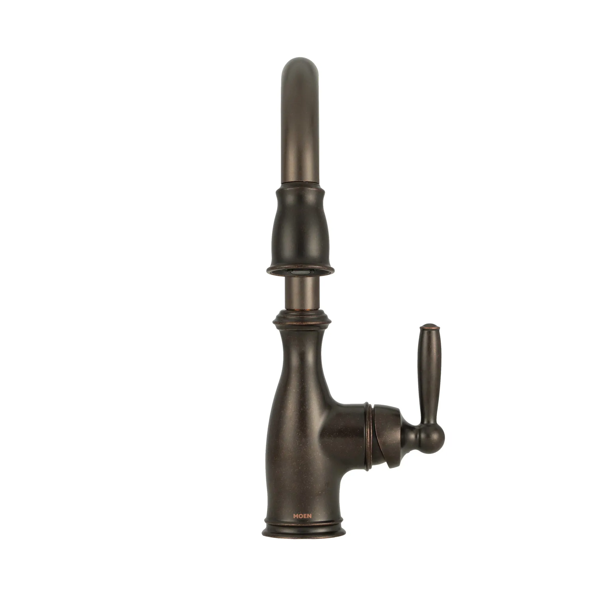 Brantford Chrome One-Handle High Arc Pulldown Bar Faucet - Image 10