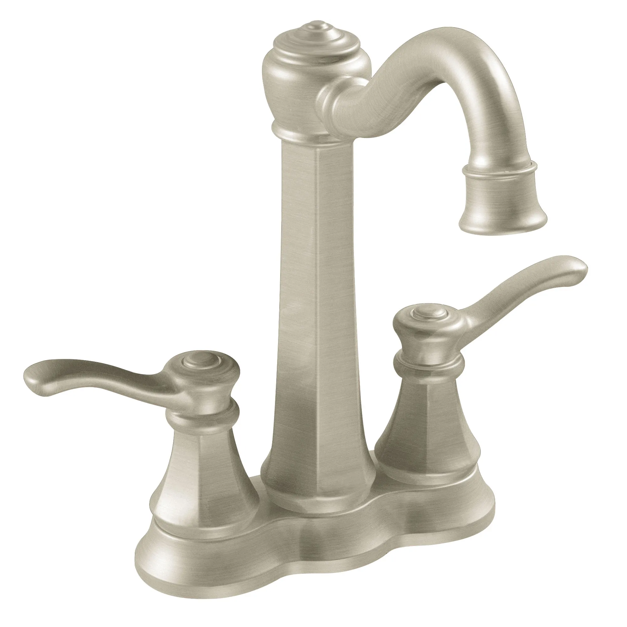 Vestige Chrome two-handle high arc bar faucet - Image 4