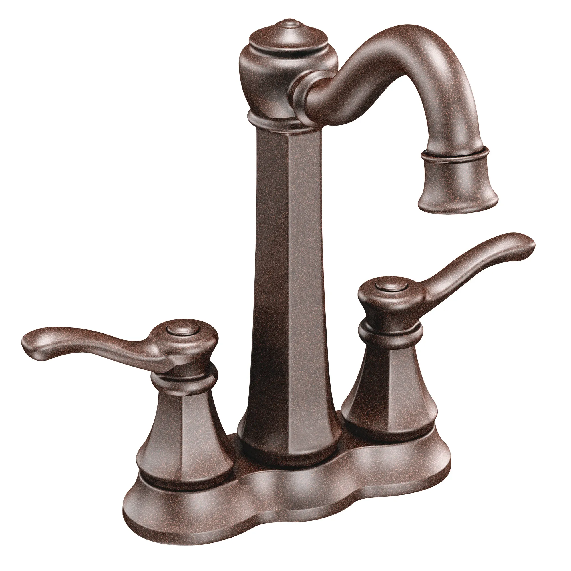 Vestige Chrome two-handle high arc bar faucet - Image 6
