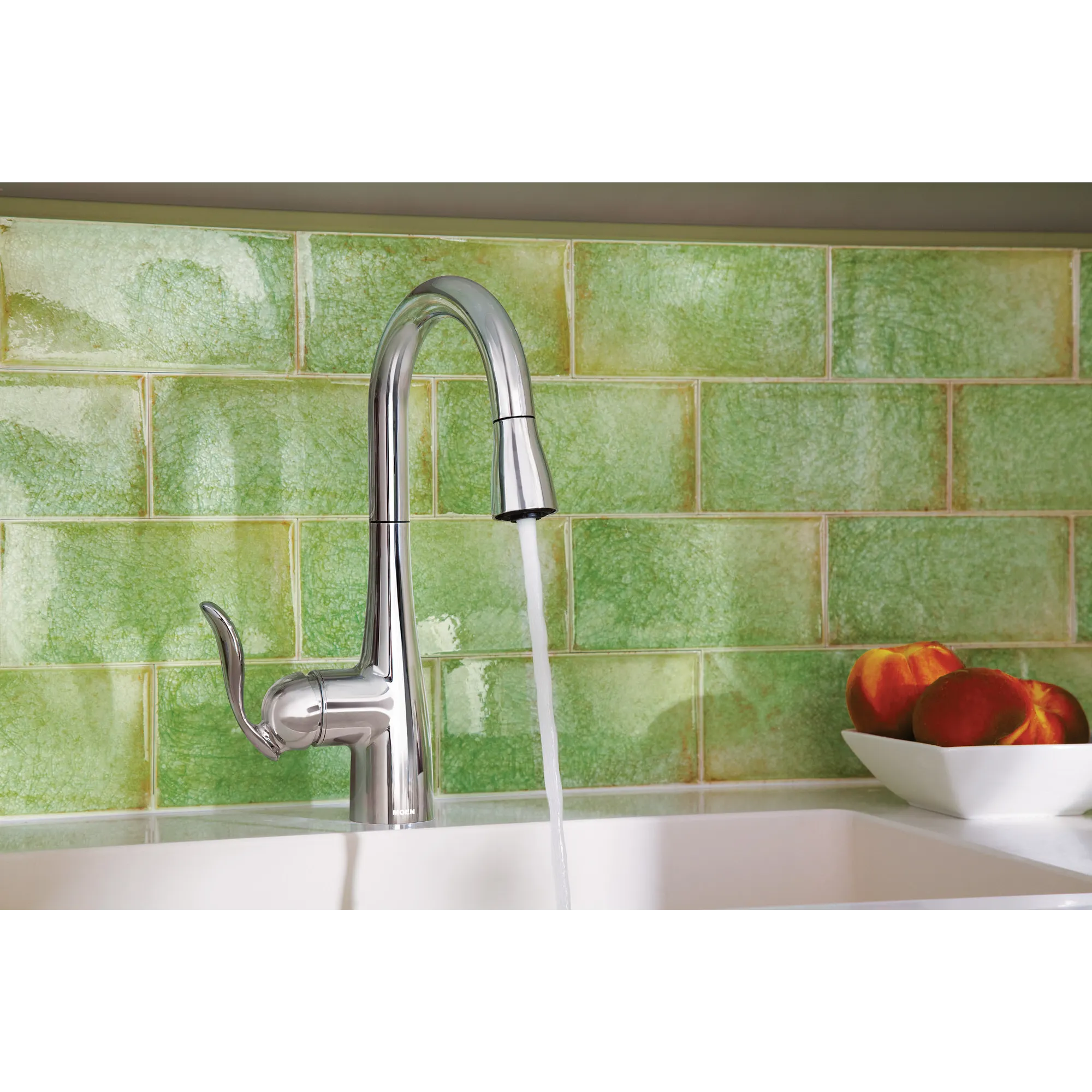 Arbor One-Handle Pulldown Bar Faucet - Image 11