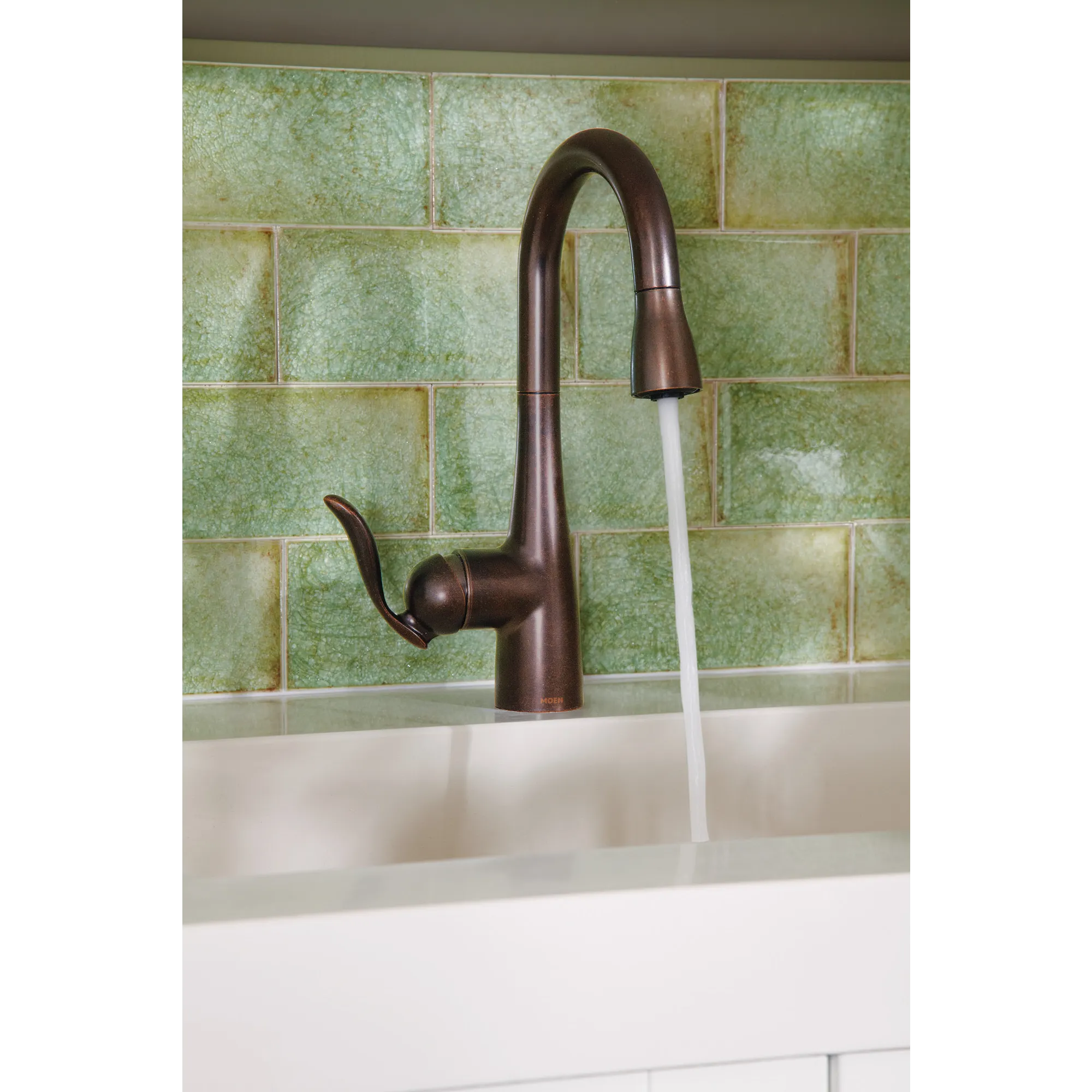 Arbor One-Handle Pulldown Bar Faucet - Image 16