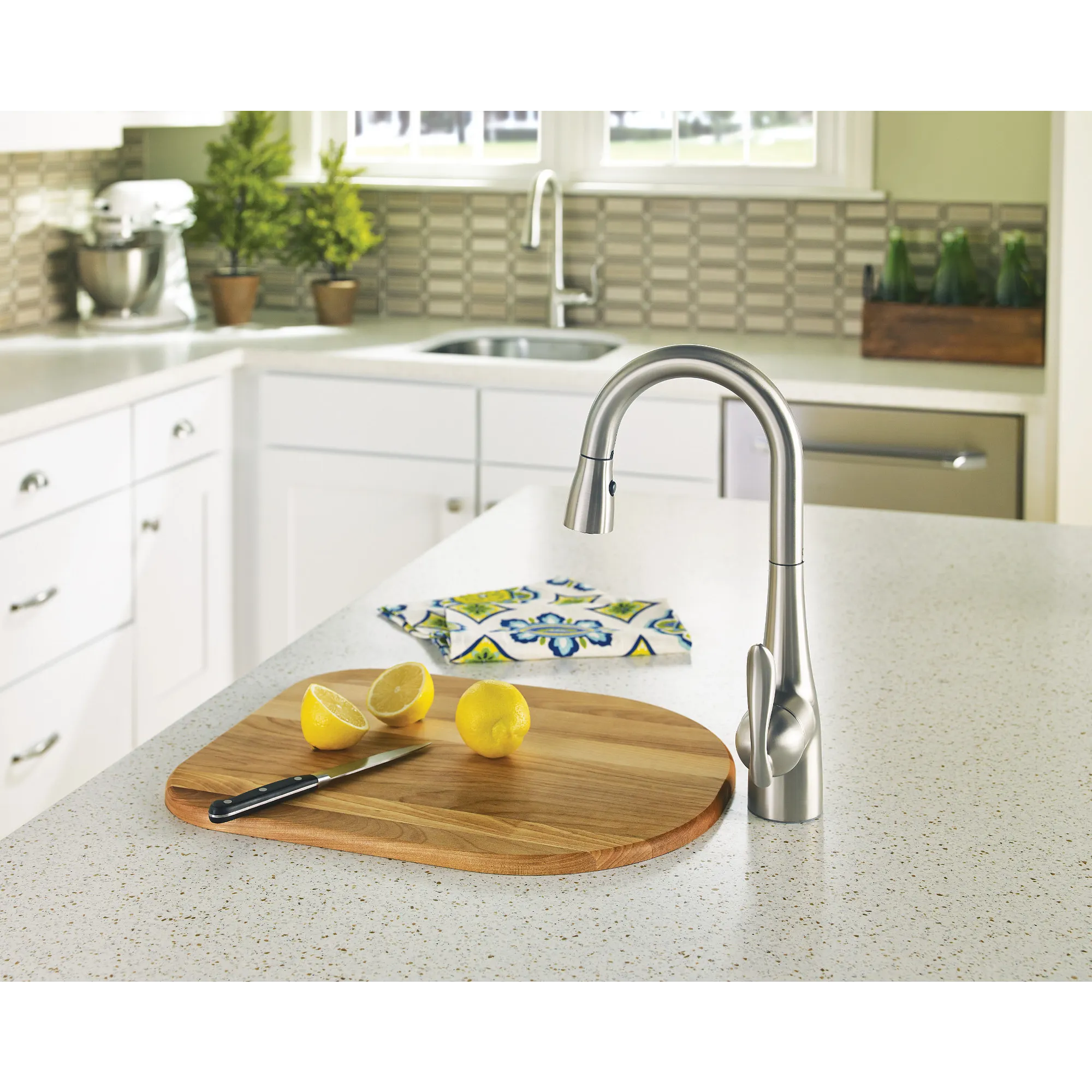 Arbor One-Handle Pulldown Bar Faucet - Image 28
