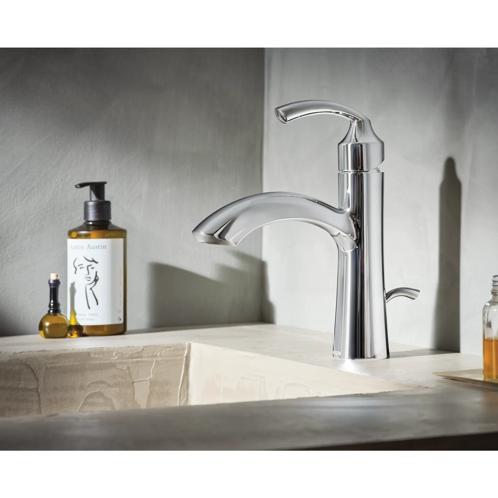 Glyde One-handle Bathroom Sink Faucet - Image 4