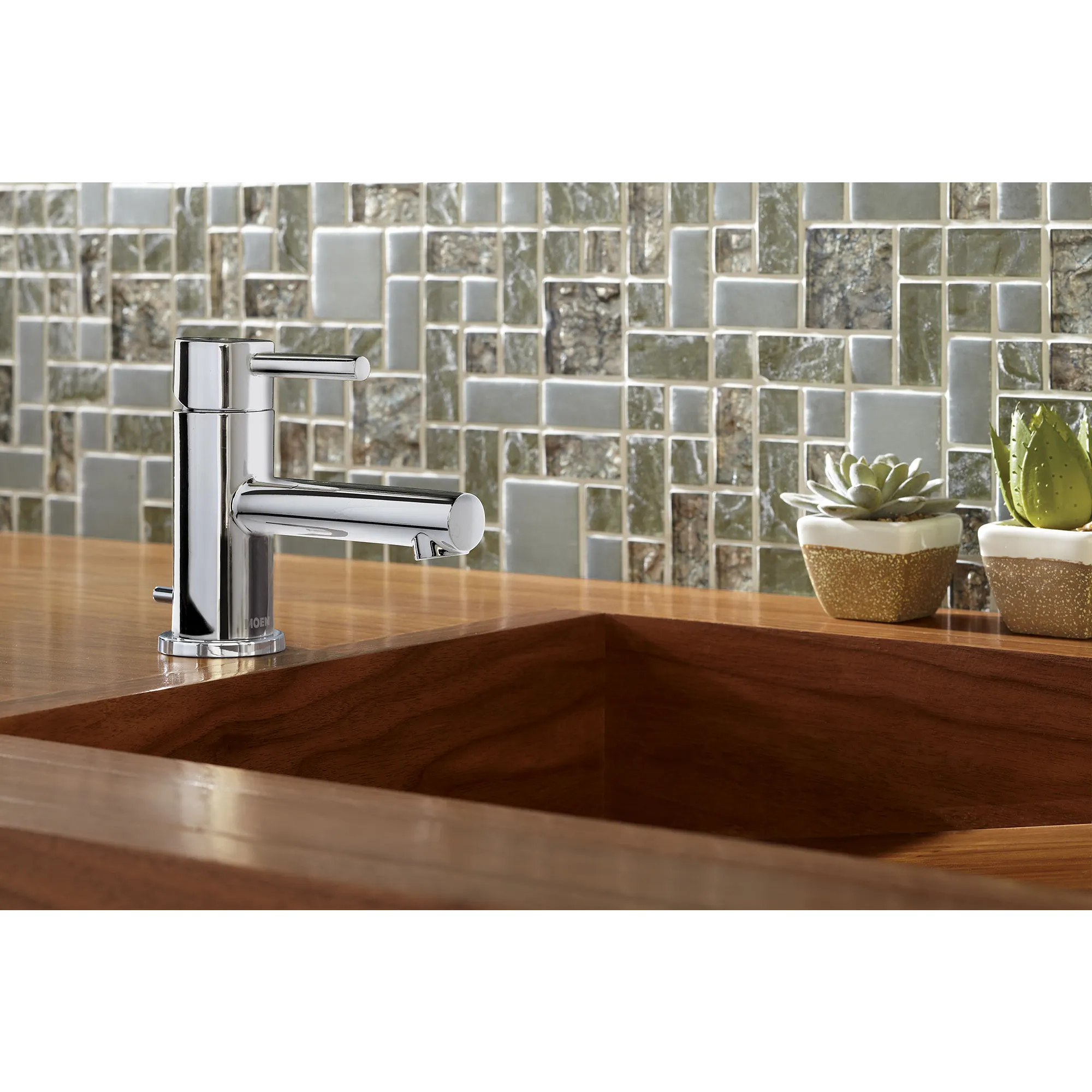 Align One-handle Low Profile Bathroom Sink Faucet - Image 15