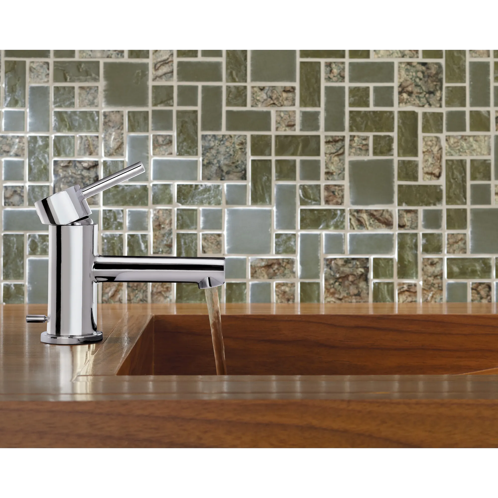 Align One-handle Low Profile Bathroom Sink Faucet - Image 6