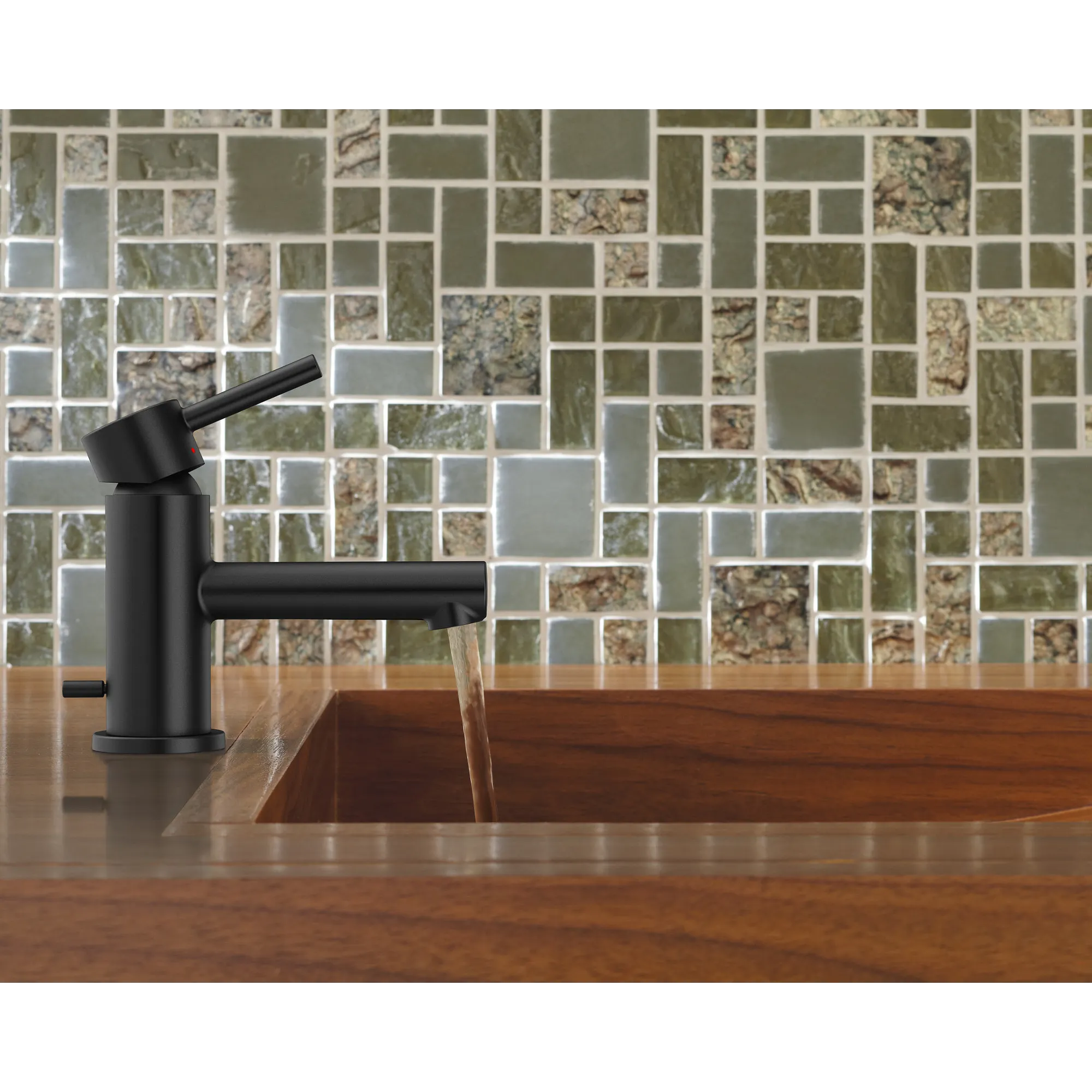 Align One-handle Low Profile Bathroom Sink Faucet - Image 9