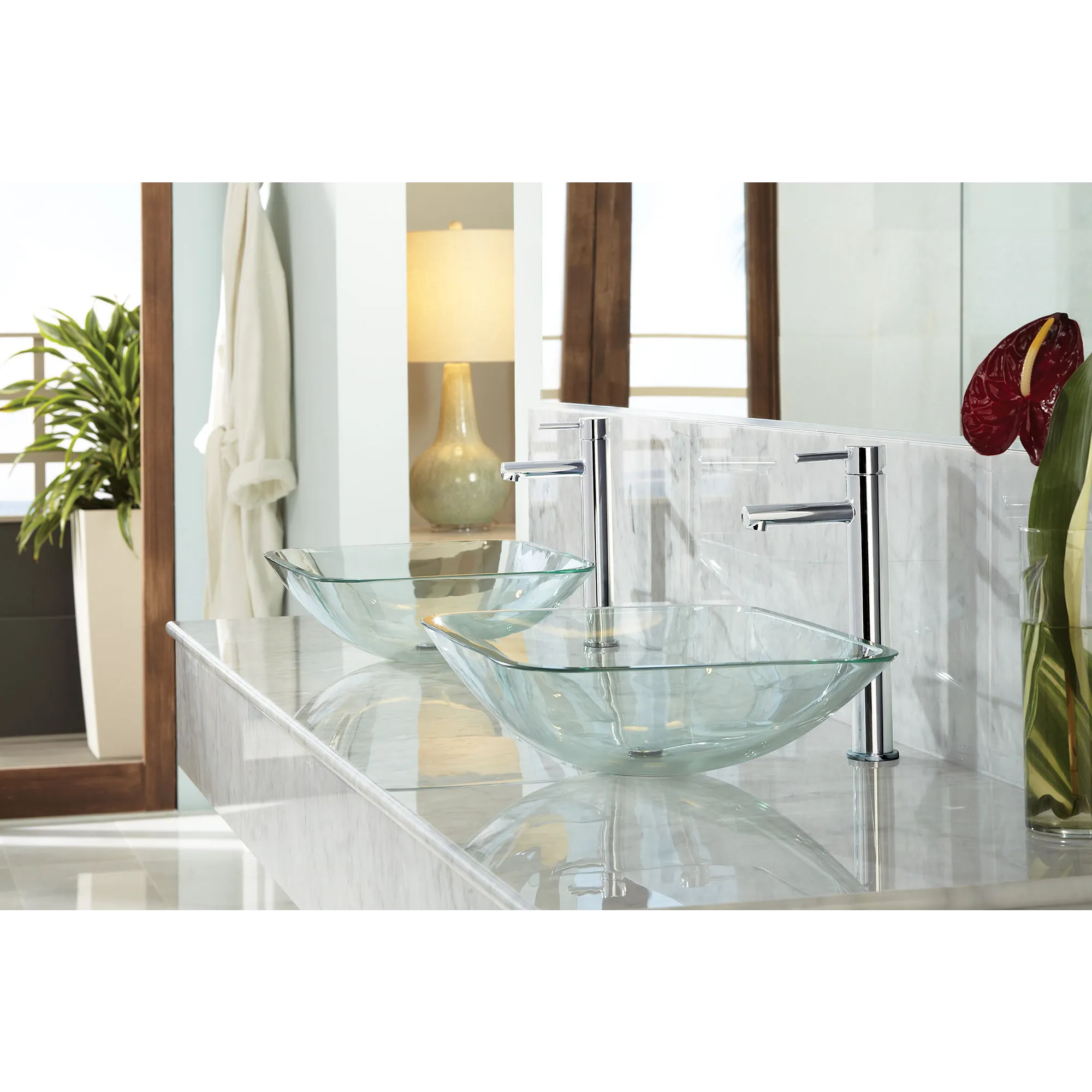 Align One-Handle High Arc Vessel Bathroom Faucet - Image 16