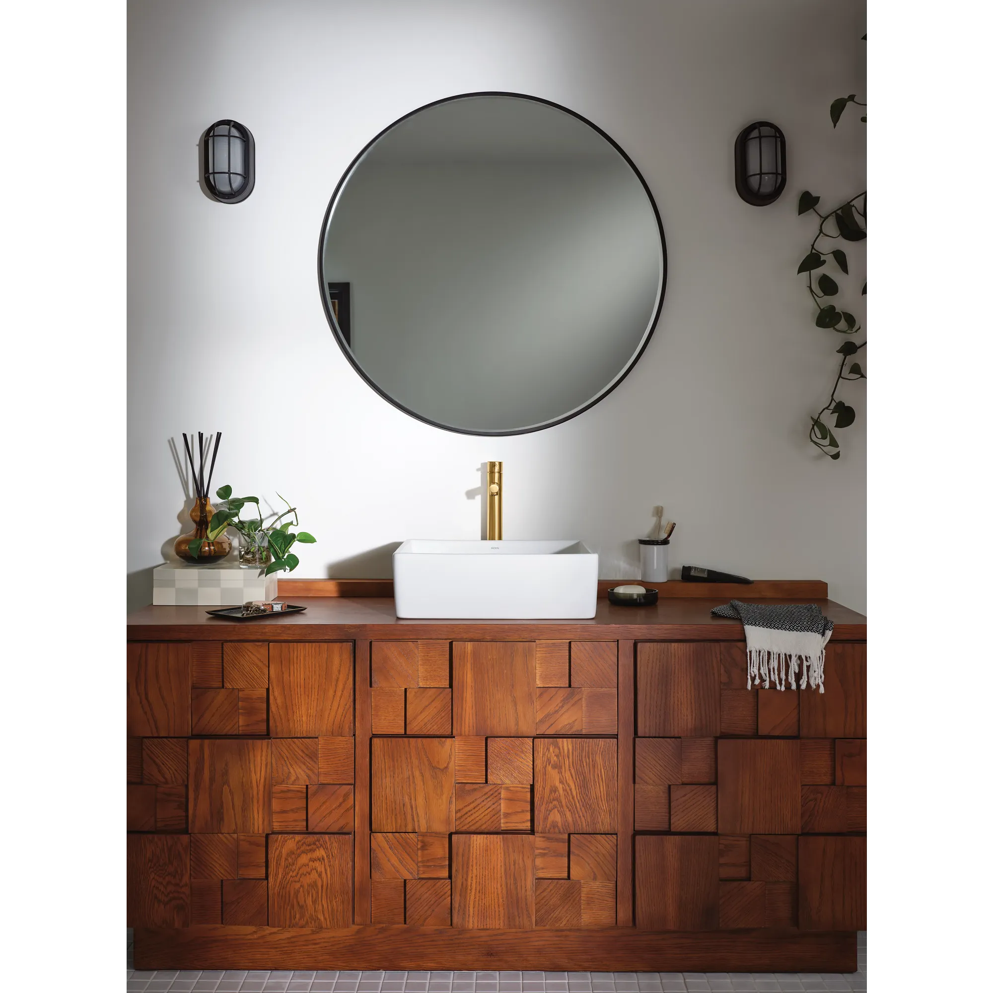 Align One-Handle High Arc Vessel Bathroom Faucet - Image 26