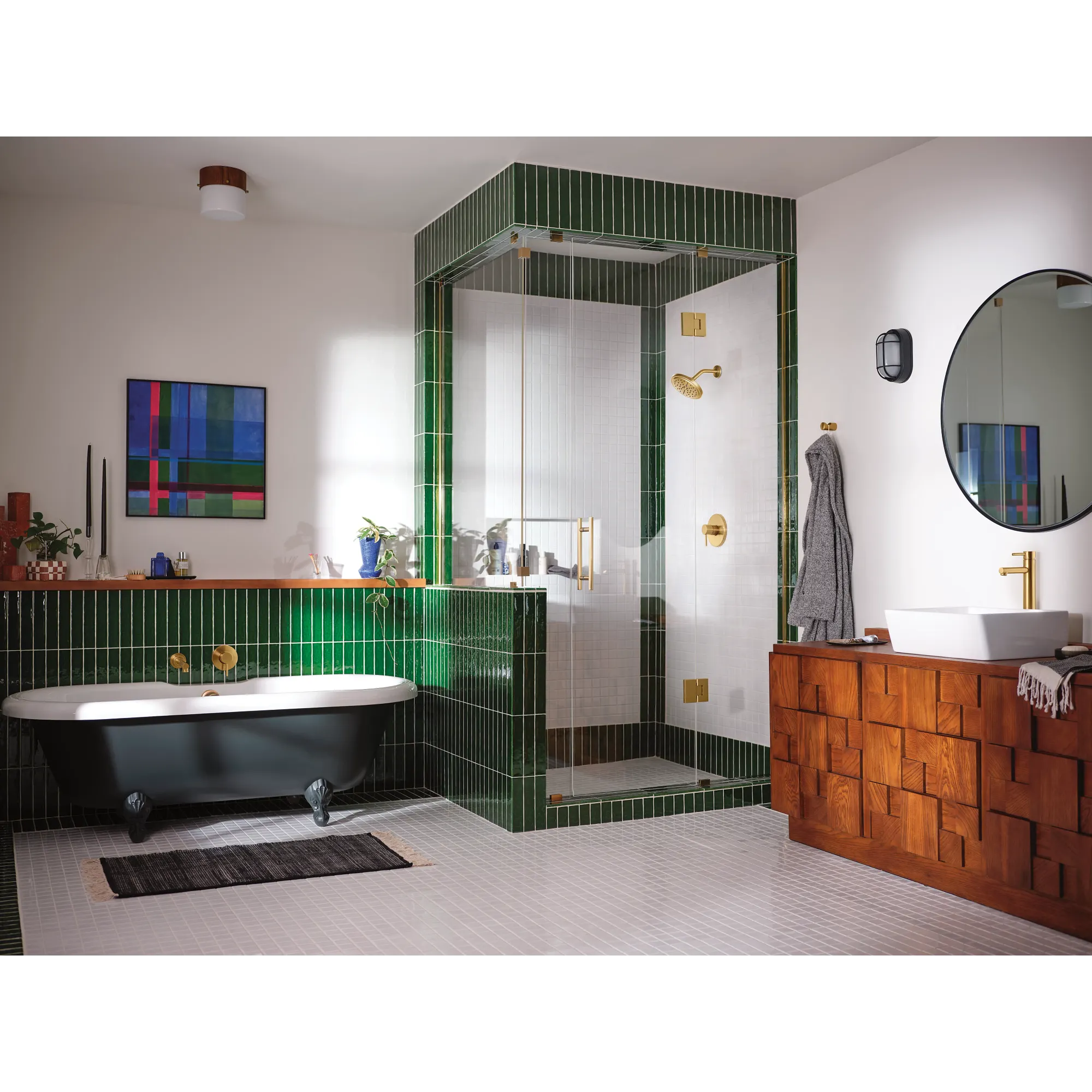 Align One-Handle High Arc Vessel Bathroom Faucet - Image 28