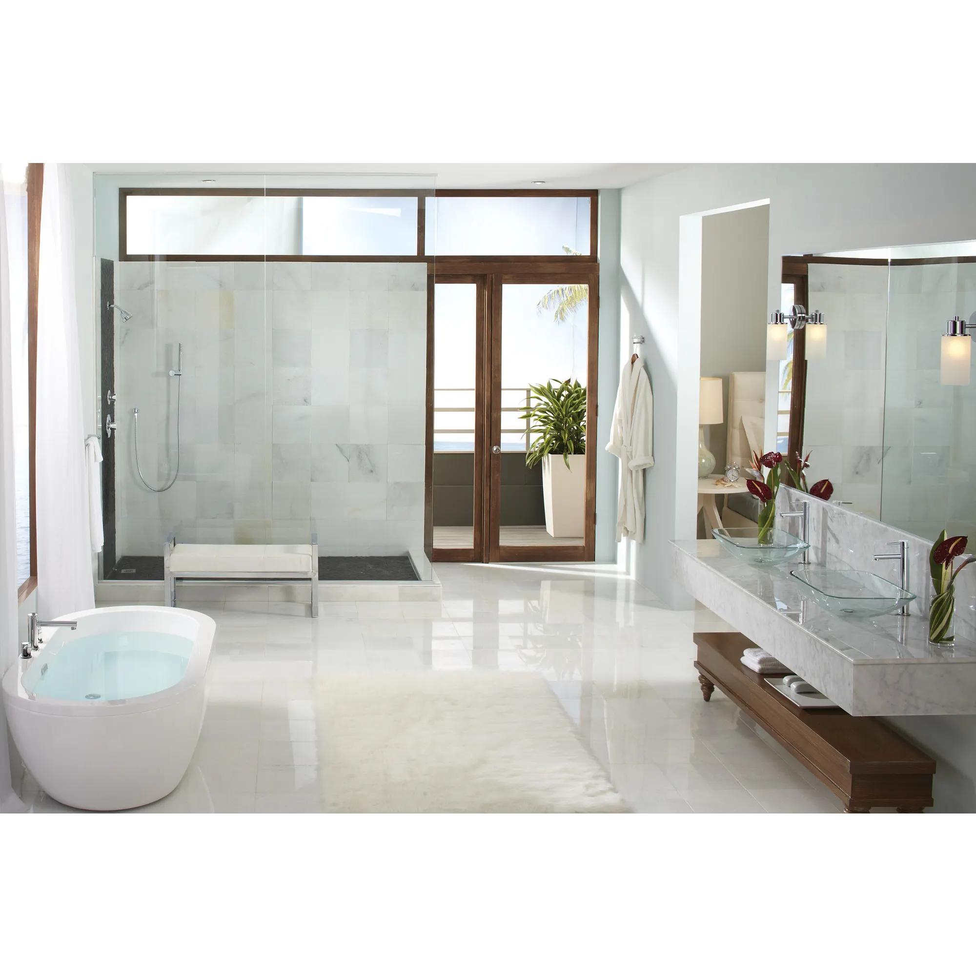 Align One-Handle High Arc Vessel Bathroom Faucet - Image 9