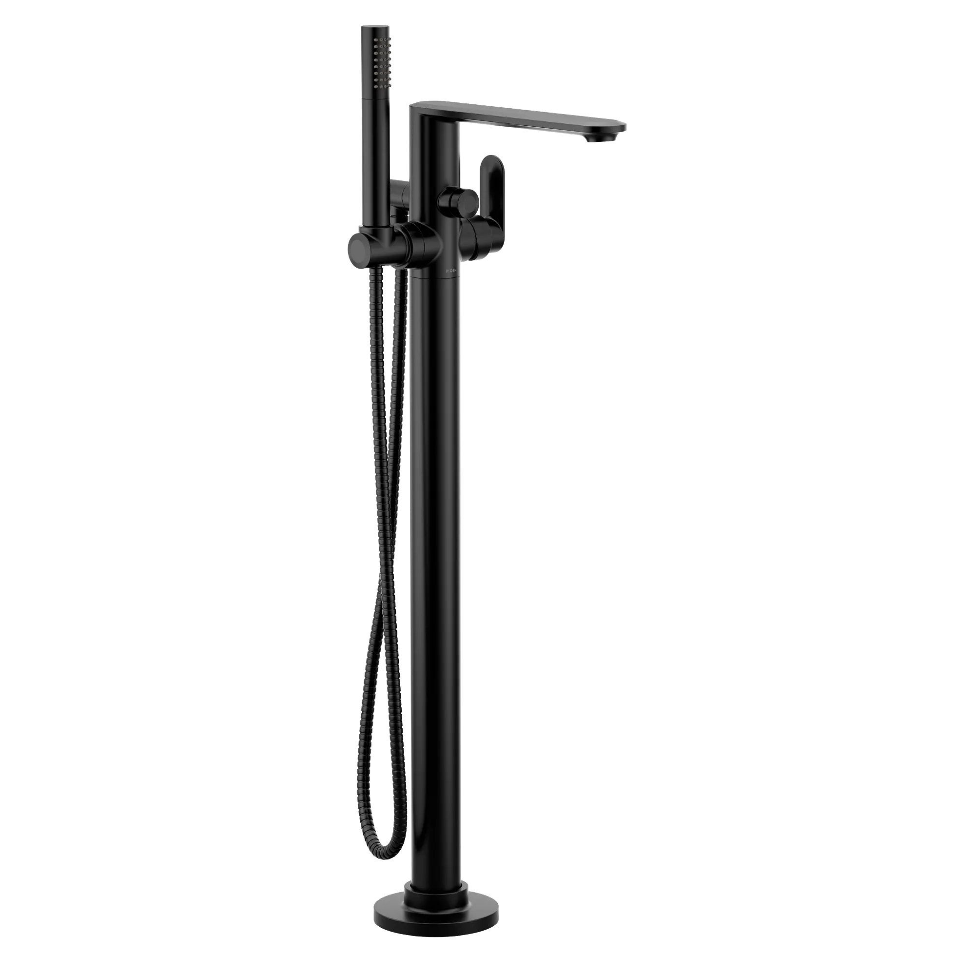 Greenfield Chrome one-handle tub filler includes hand shower - Image 4