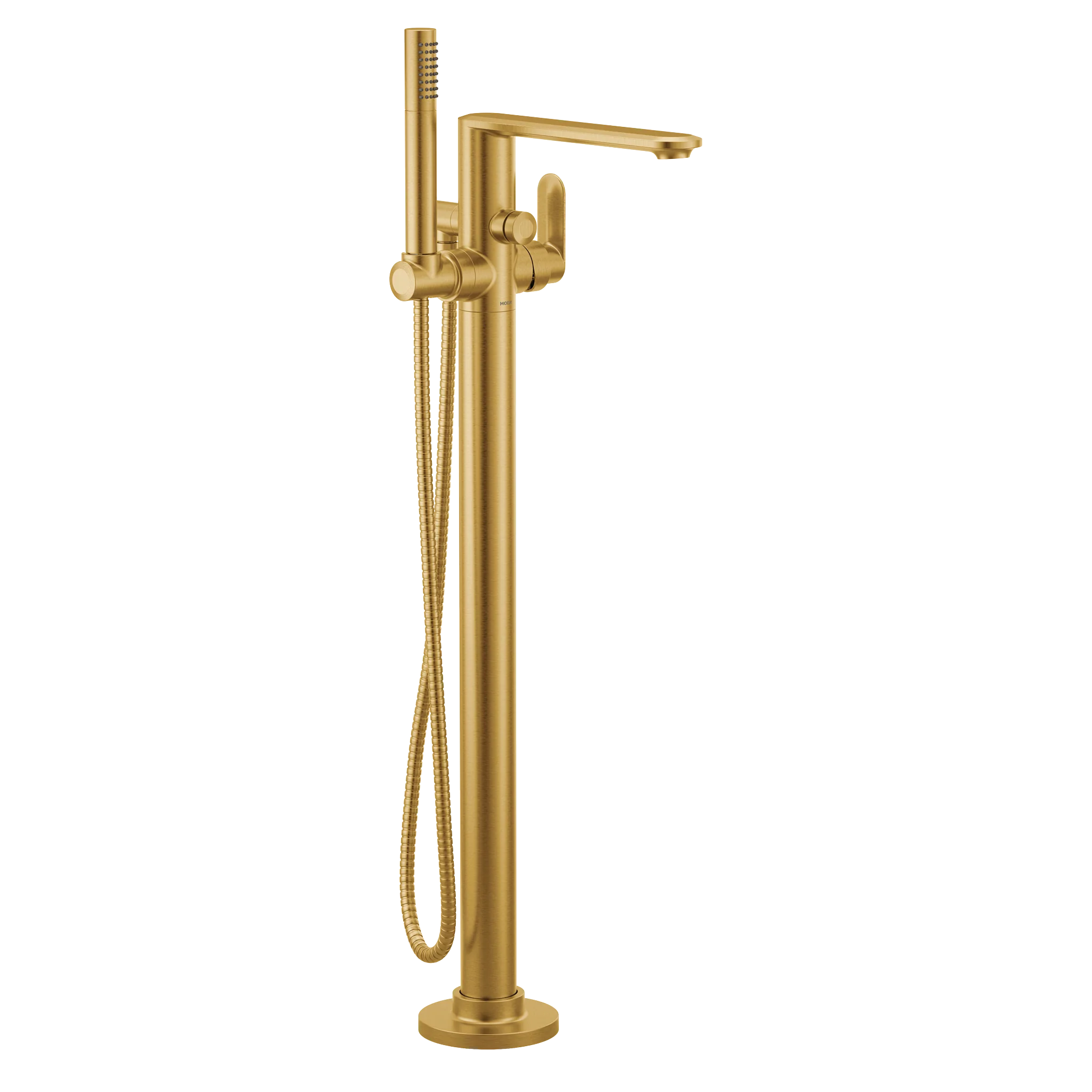 Greenfield Chrome one-handle tub filler includes hand shower - Image 7