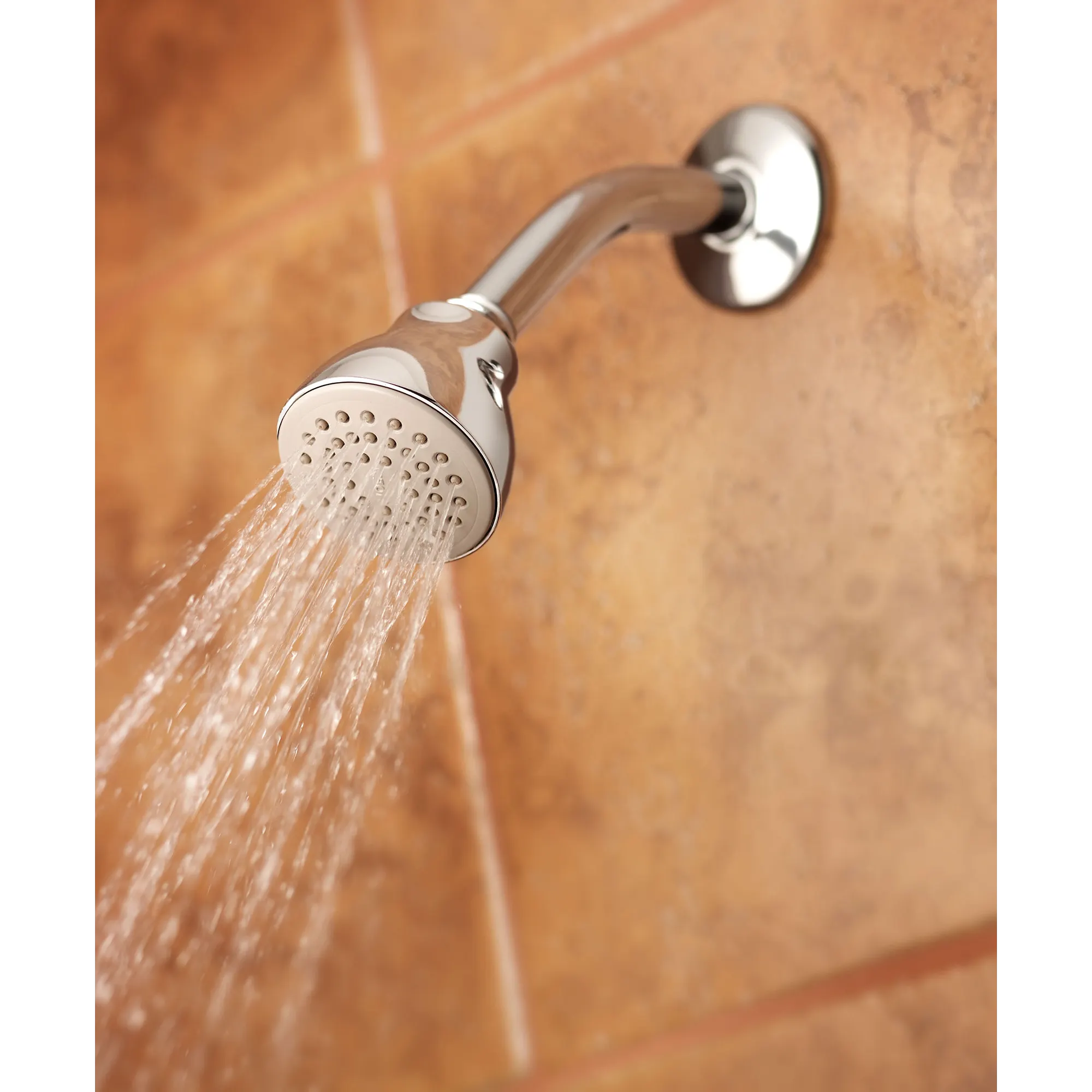 Moen One-Function 2 1/2" Diameter Spray Head Eco-Performance Showerhead - Image 2
