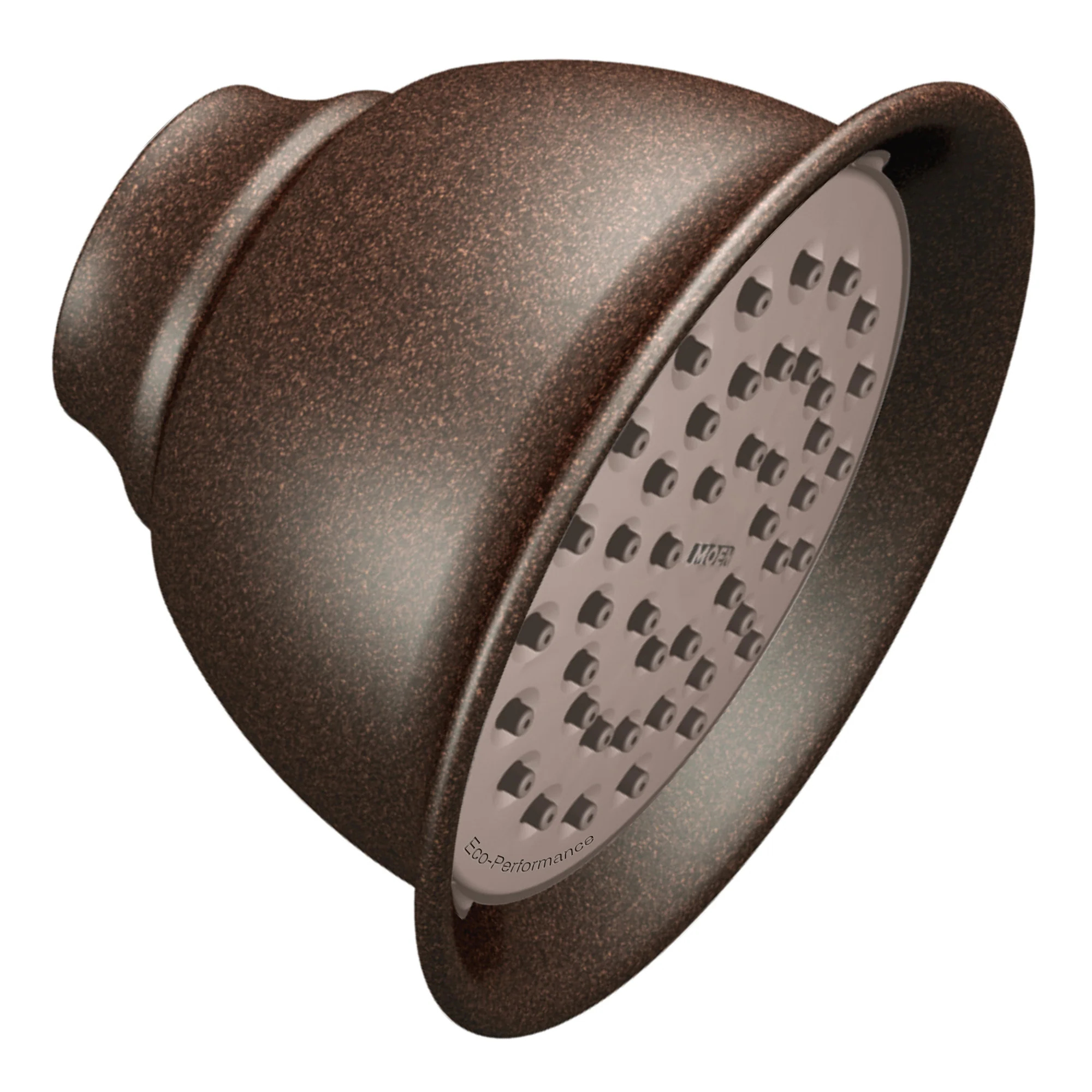 Moen One-Function 4 3/8" Diameter Spray Head Eco-Performance Showerhead - Image 3