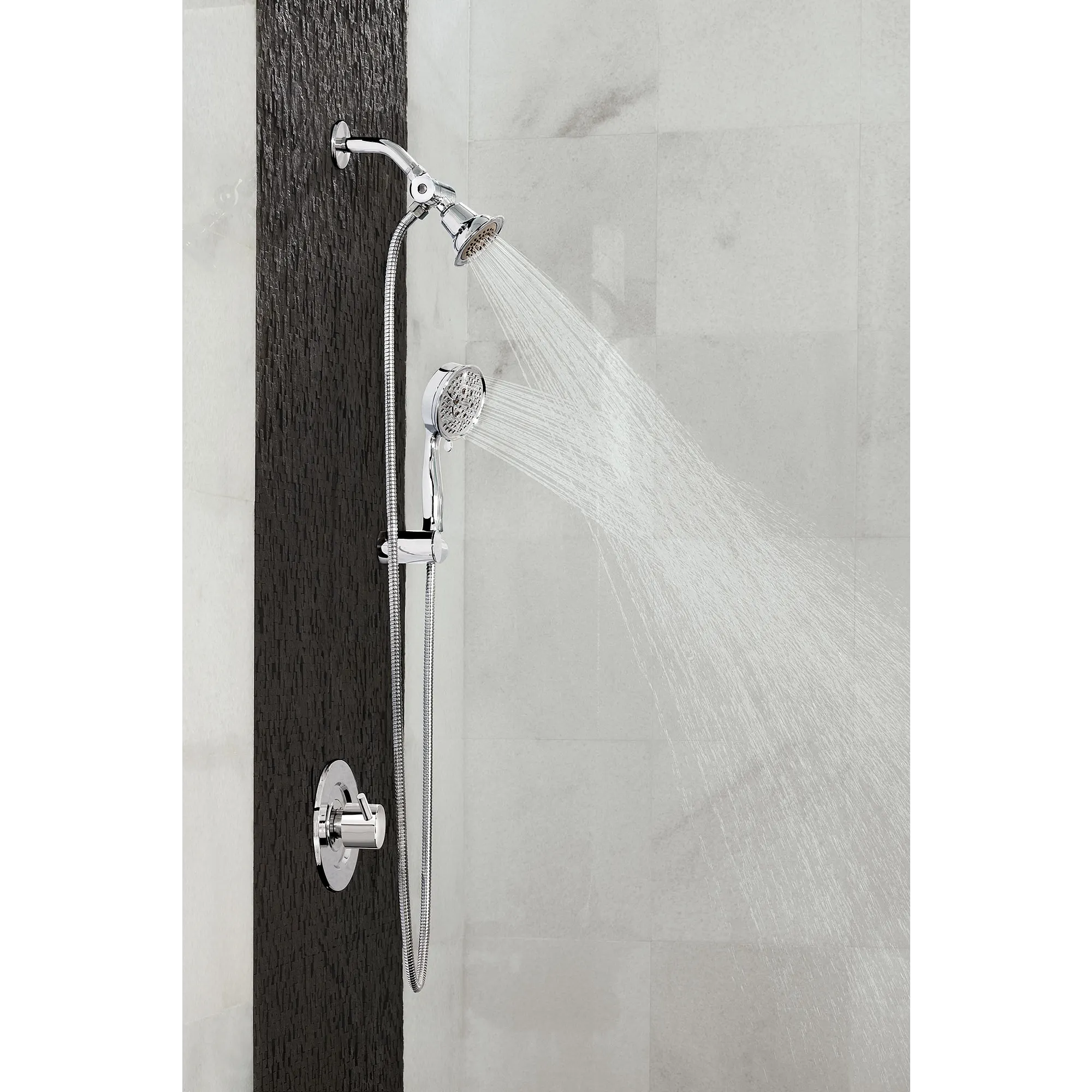 Moen One-function 3 1/2" Diameter Spray Head Eco-performance Showerhead - Image 4