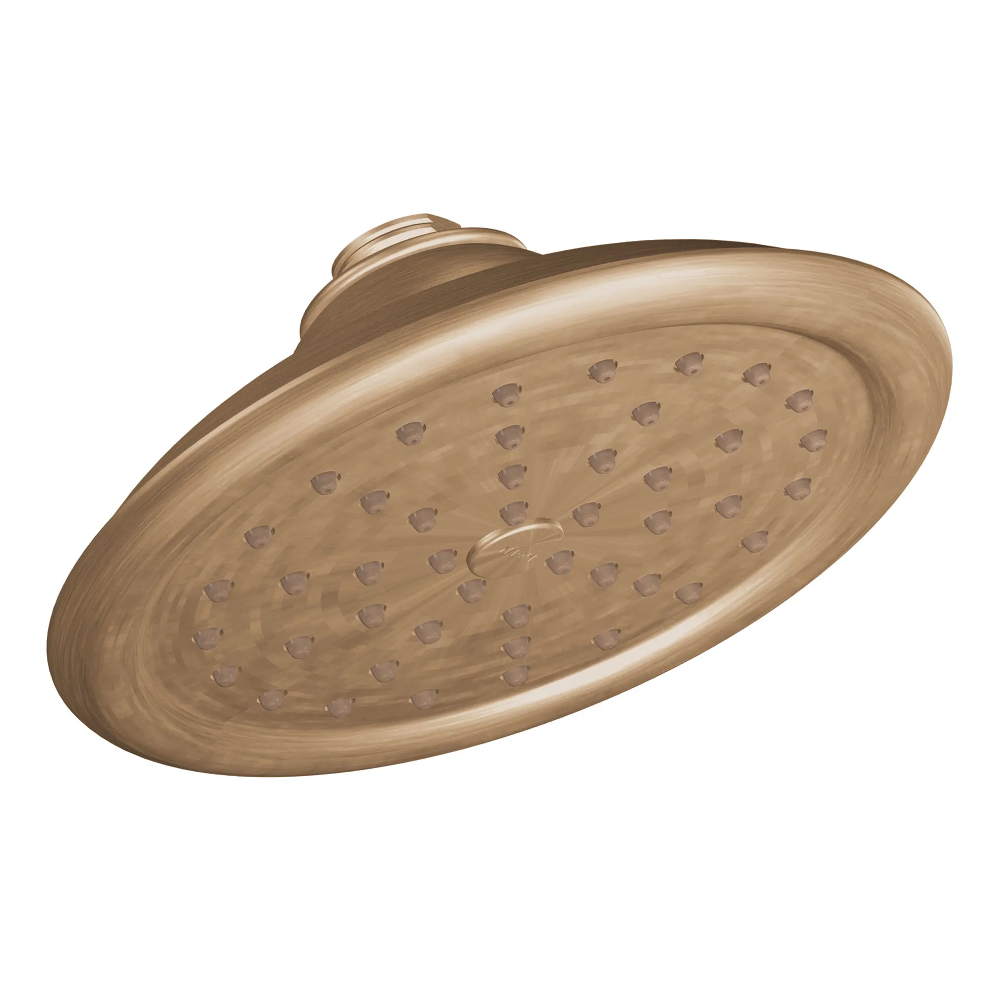 Moen Chrome one-function 7" diameter spray head rainshower - Image 2