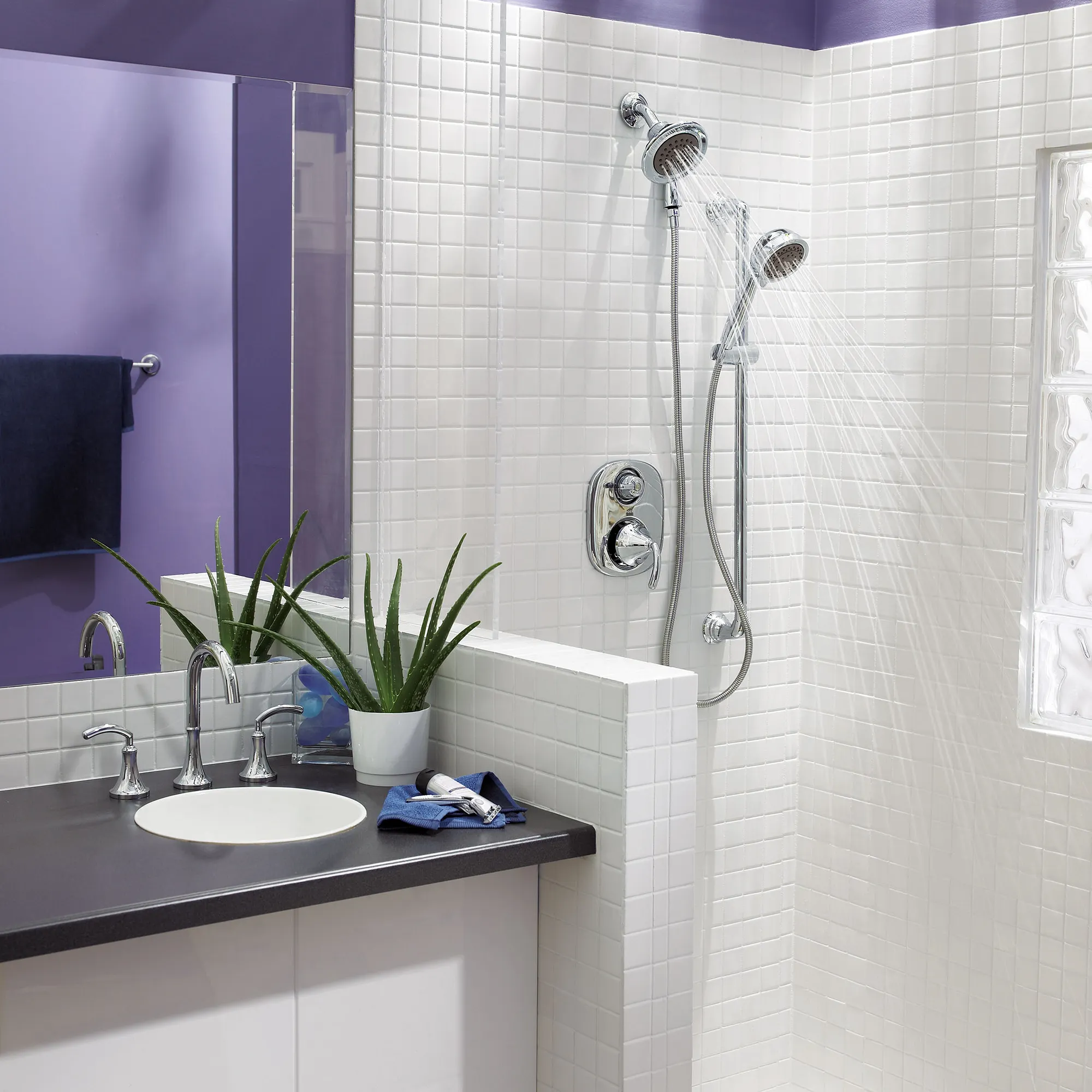 Moen Chrome one-function standard - Image 2