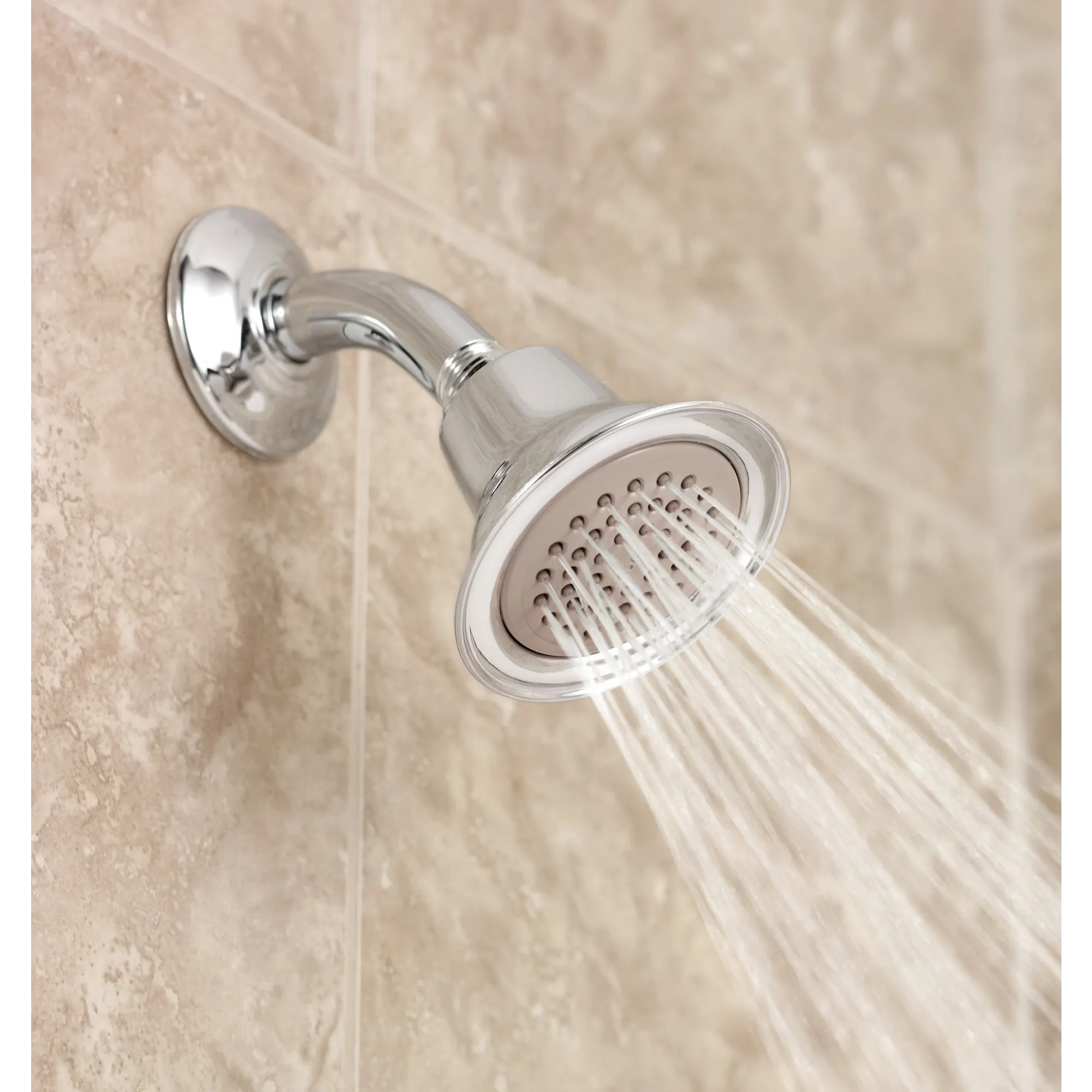 Moen One-Function 3 1/2" Diameter Spray Head Eco-Performance Showerhead - Image 4