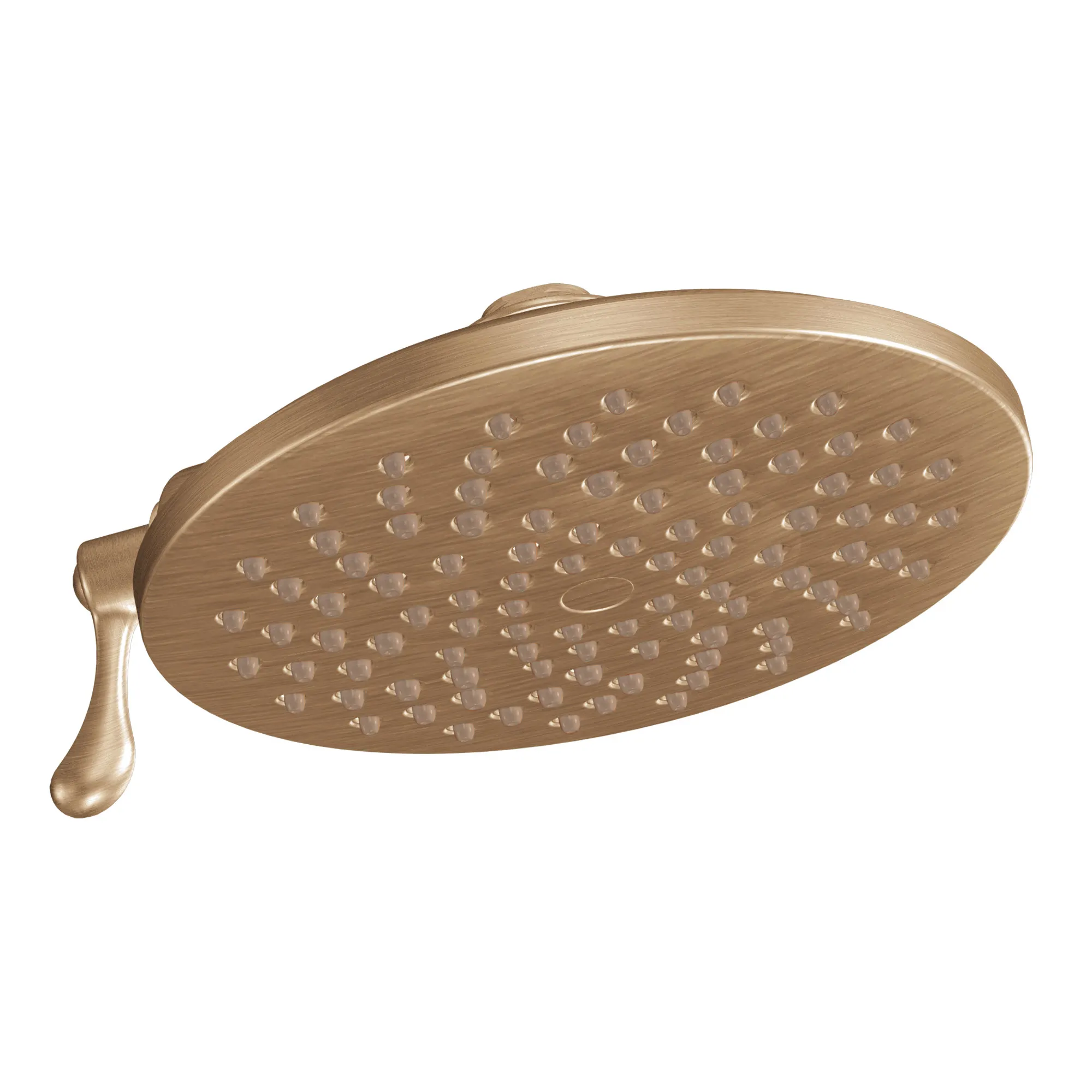 Velocity Chrome two-function 8" diameter spray head rainshower - Image 2