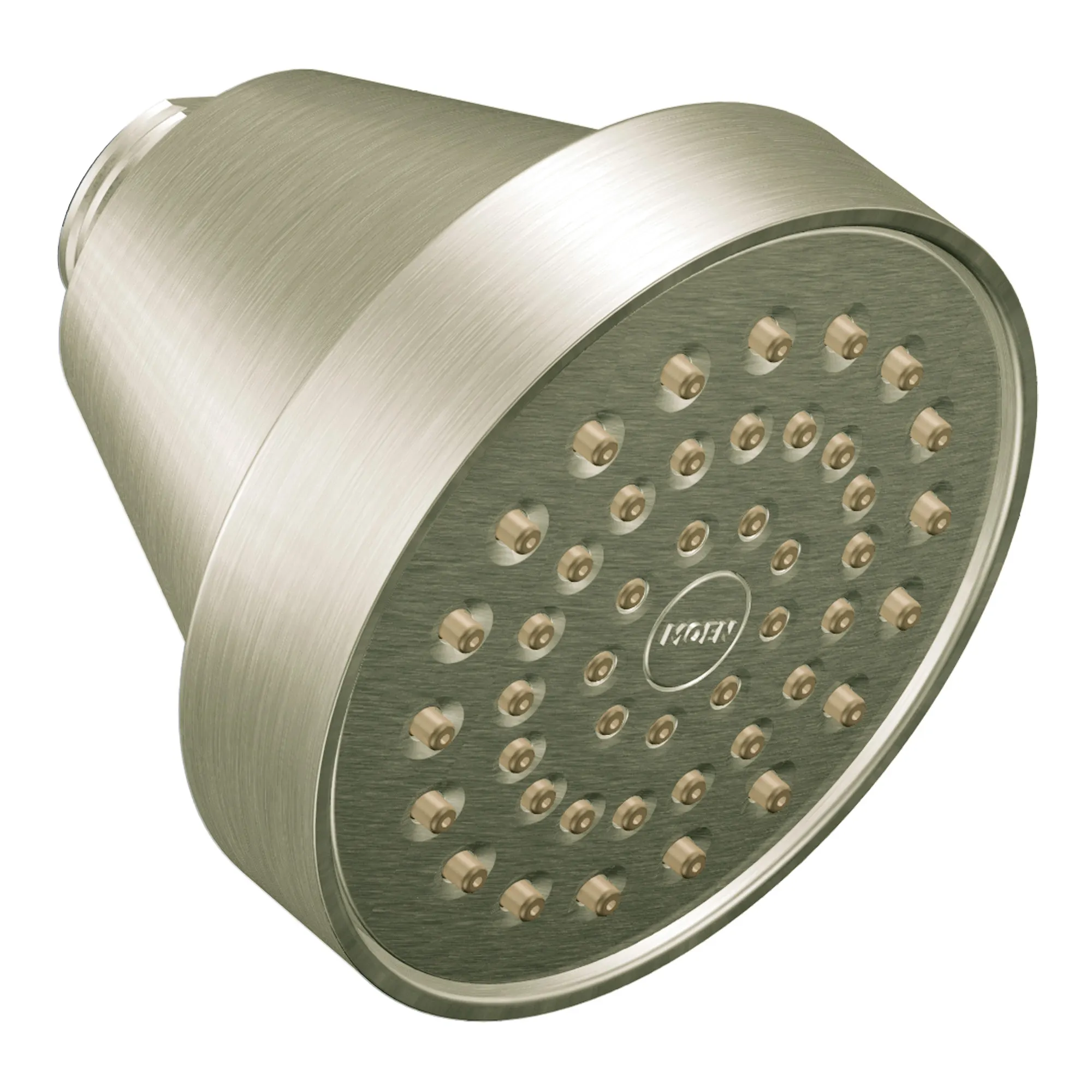 Moen Chrome one-function 3-5/8" diameter spray head eco-performance showerhead - Image 10
