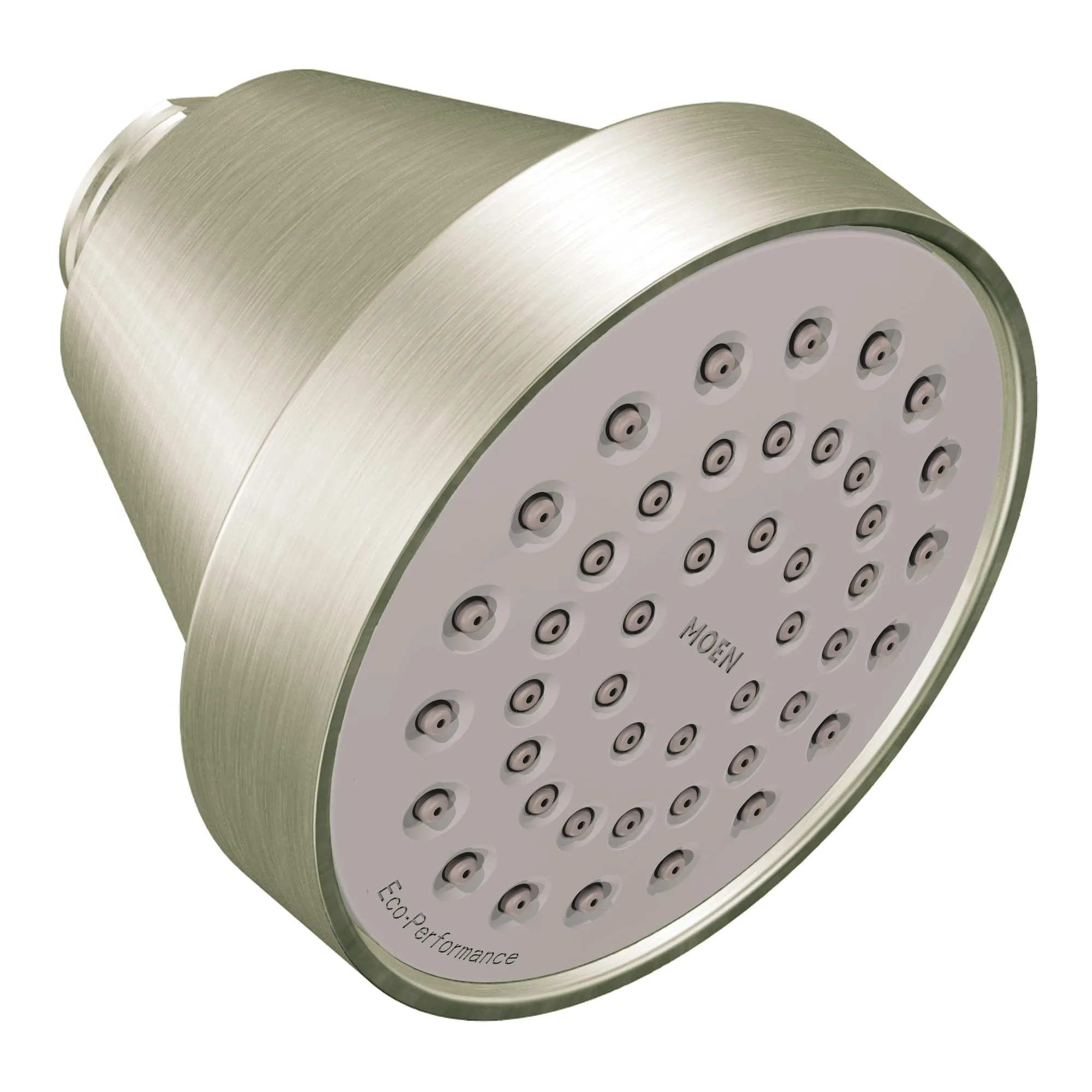 Moen Chrome one-function 3-5/8" diameter spray head eco-performance showerhead - Image 9