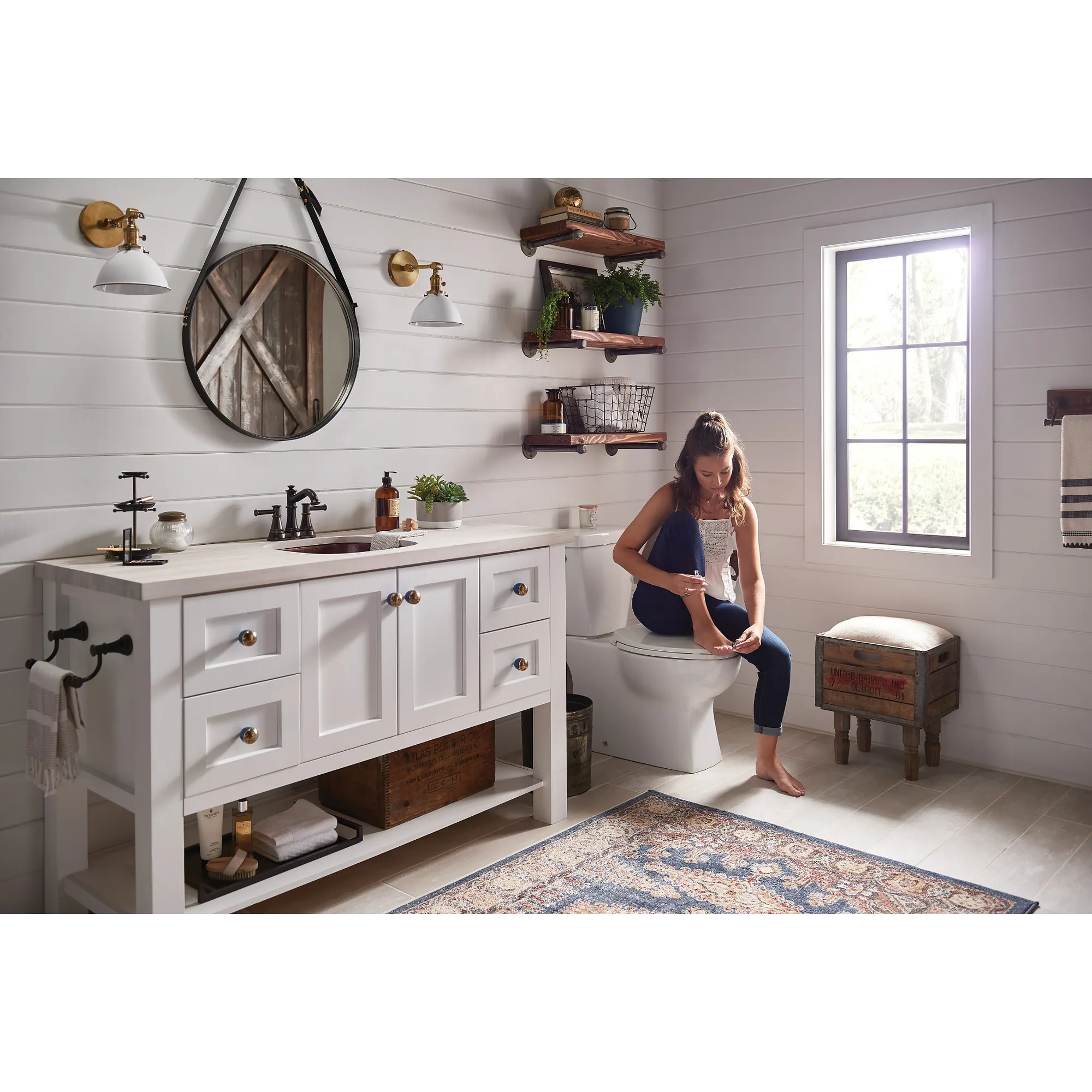 Belfield Two-handle Centerset Bathroom Sink Faucet - Image 15
