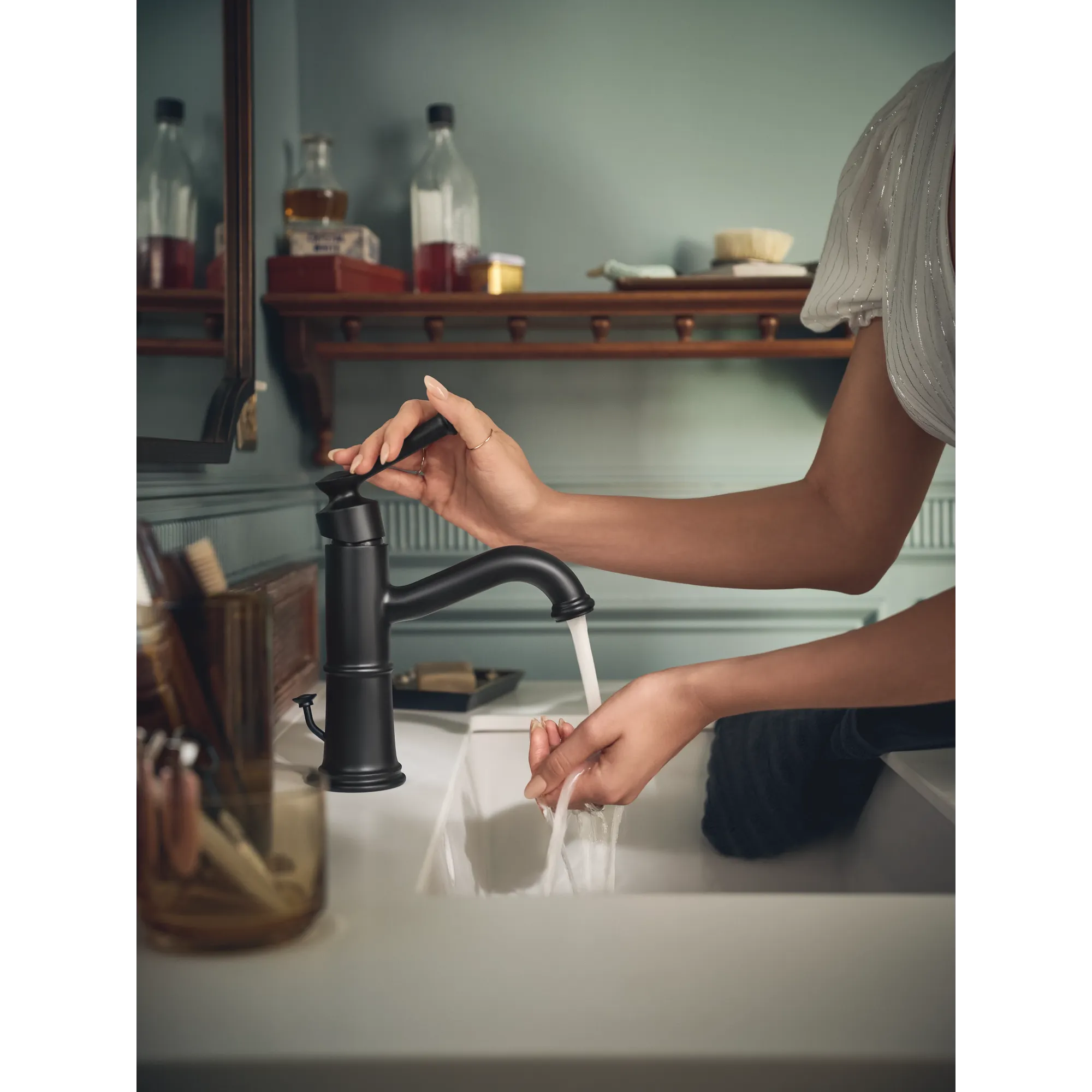 Belfield One-handle Bathroom Sink Faucet - Image 9