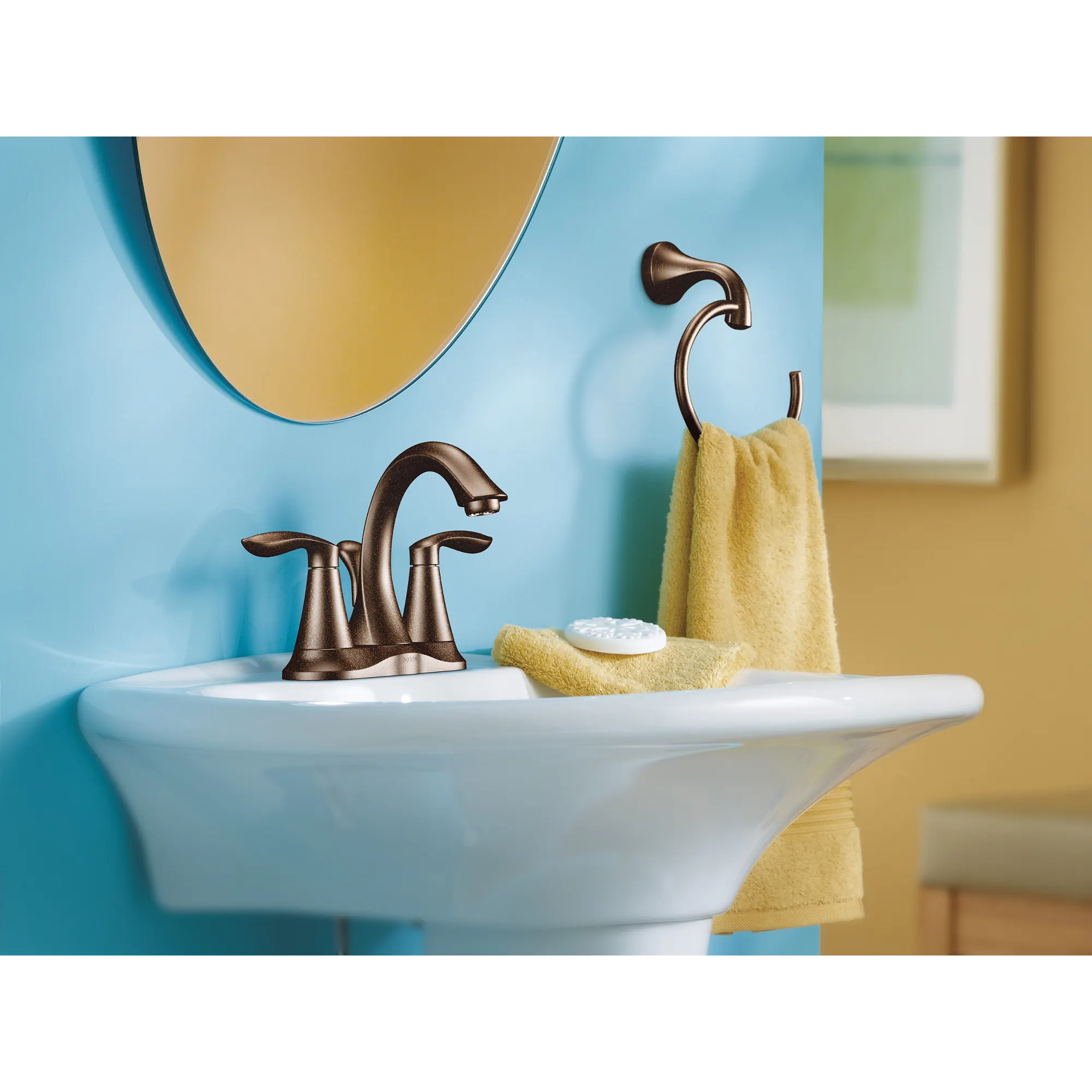 Eva Two-handle Centerset Bathroom Sink Faucet - Image 11