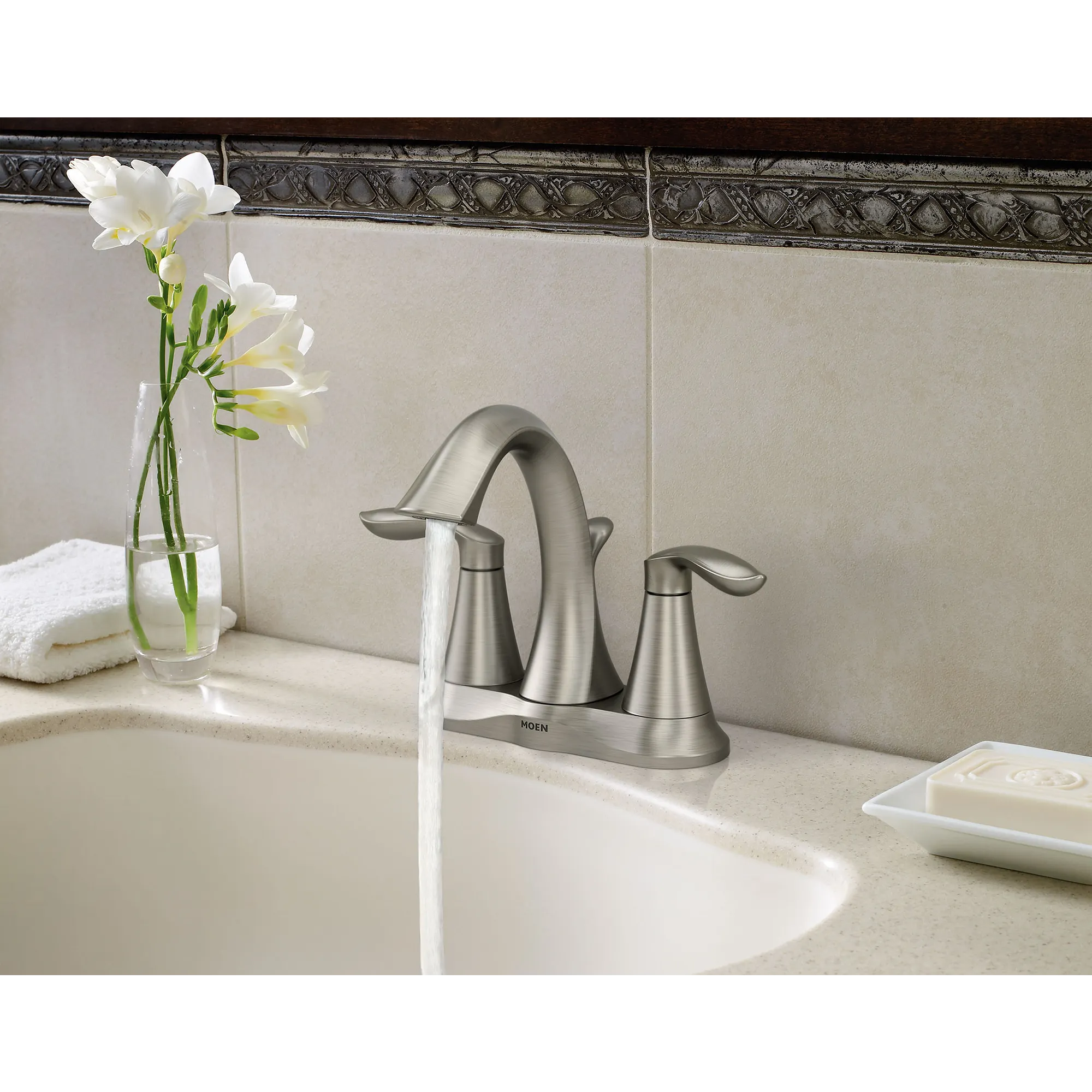Eva Two-handle Centerset Bathroom Sink Faucet - Image 16