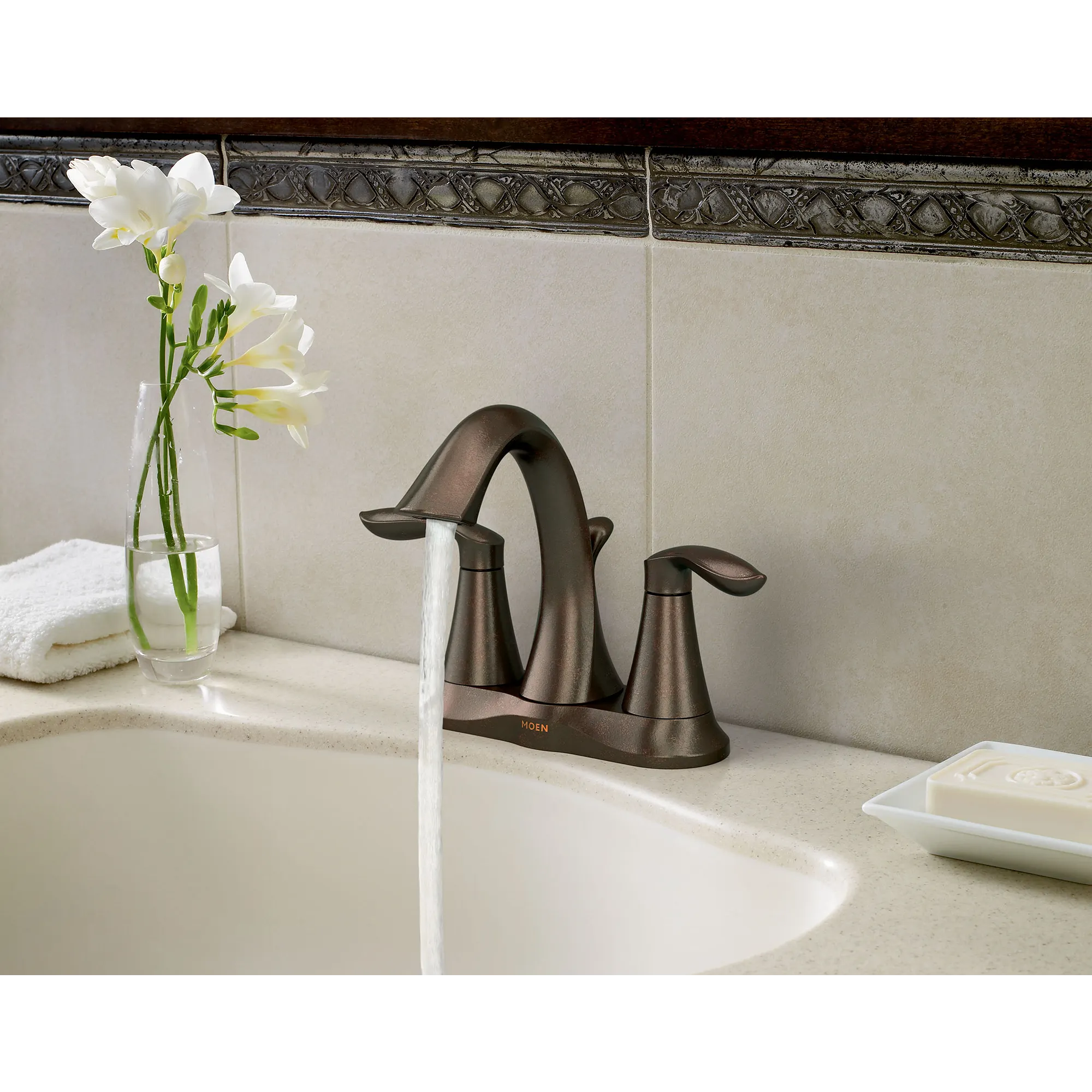 Eva Two-handle Centerset Bathroom Sink Faucet - Image 8