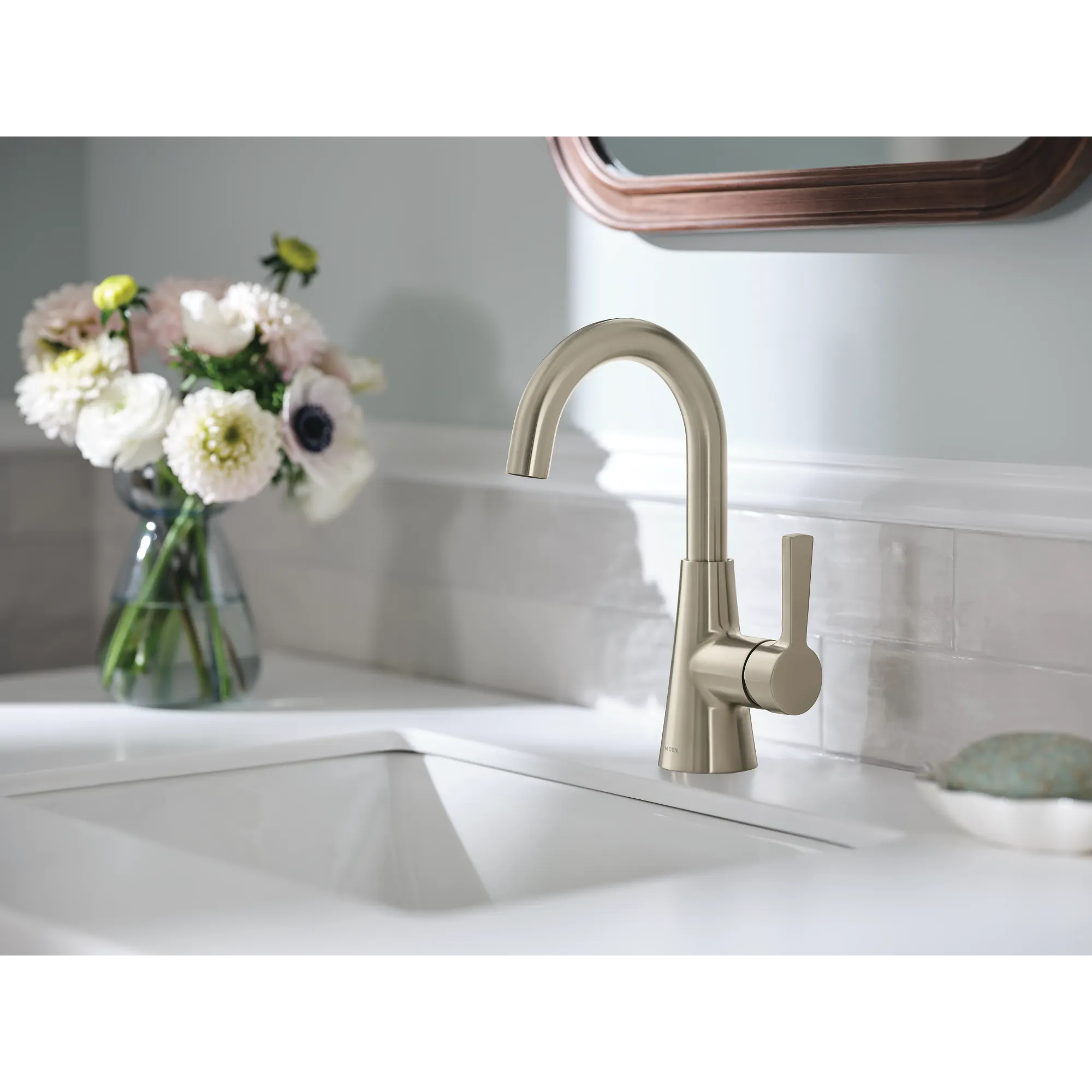 Jase One-handle Single Hole Bathroom Sink Faucet - Image 11