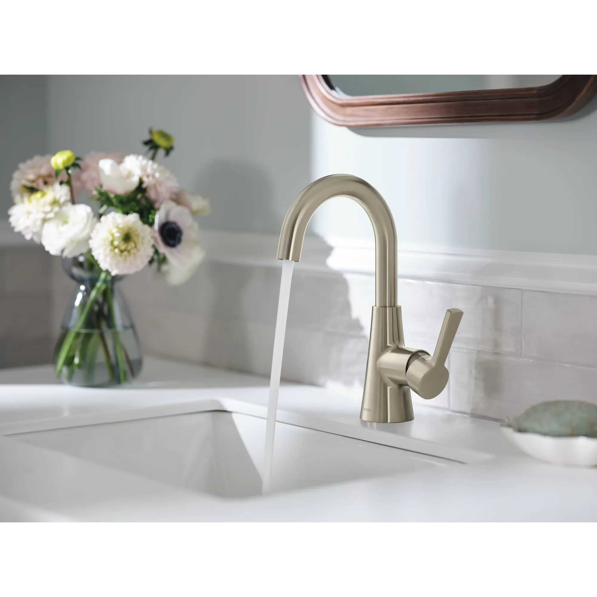 Jase One-handle Single Hole Bathroom Sink Faucet - Image 12