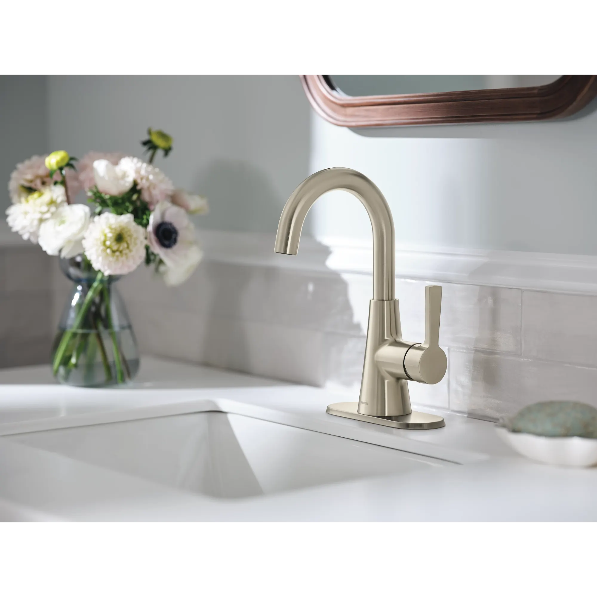 Jase One-handle Single Hole Bathroom Sink Faucet - Image 9