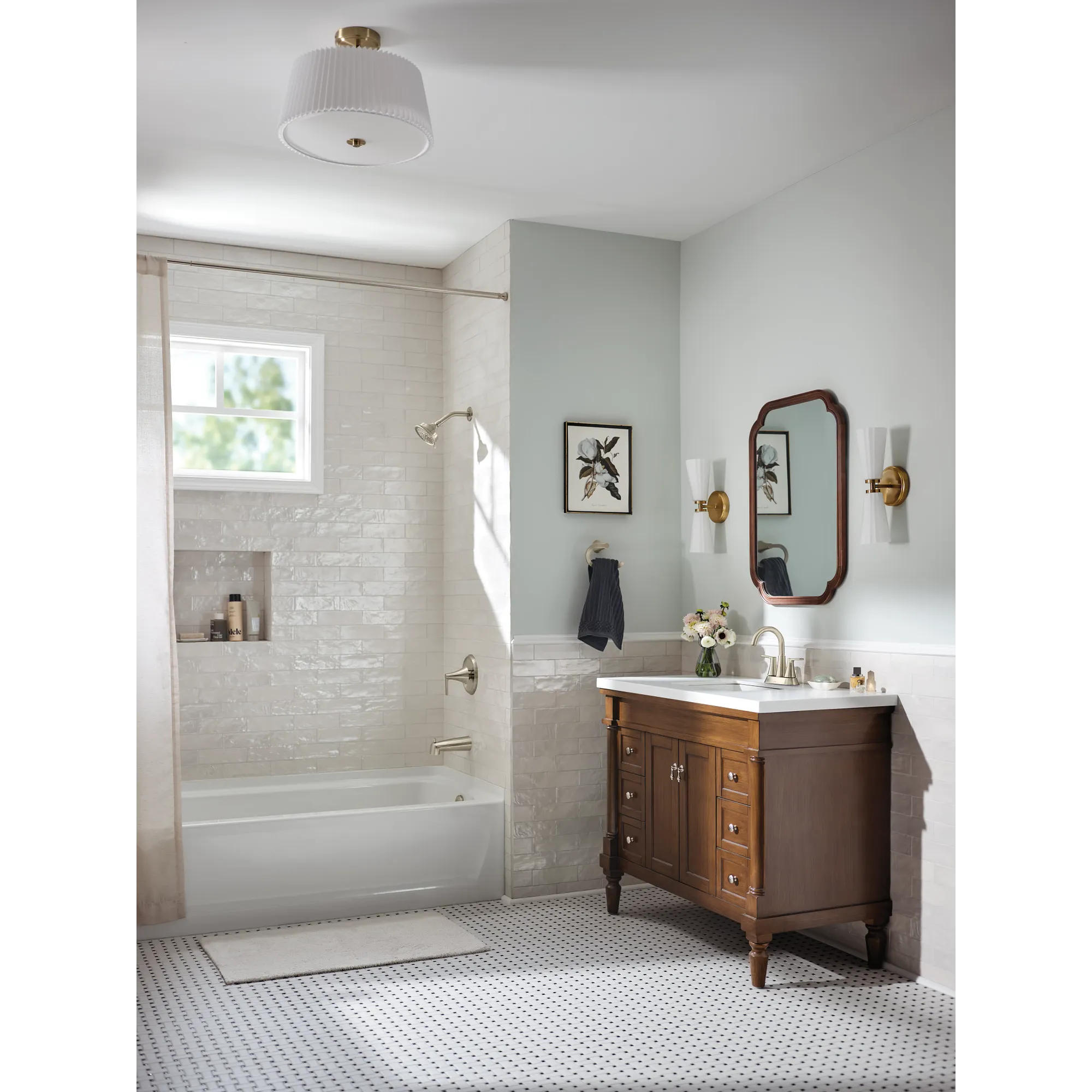 Jase Two-handle Centerset Bathroom Sink Faucet - Image 10