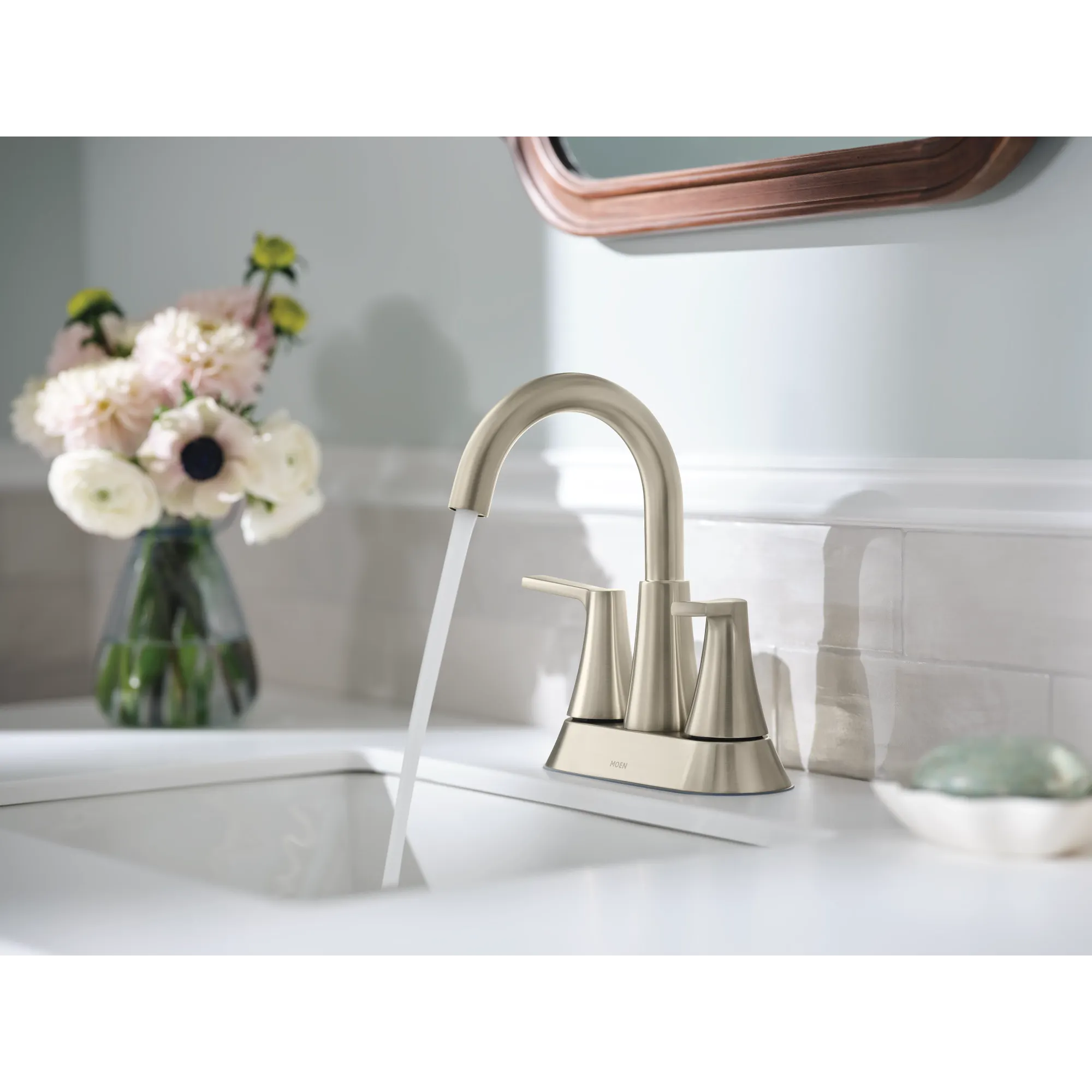 Jase Two-handle Centerset Bathroom Sink Faucet - Image 13