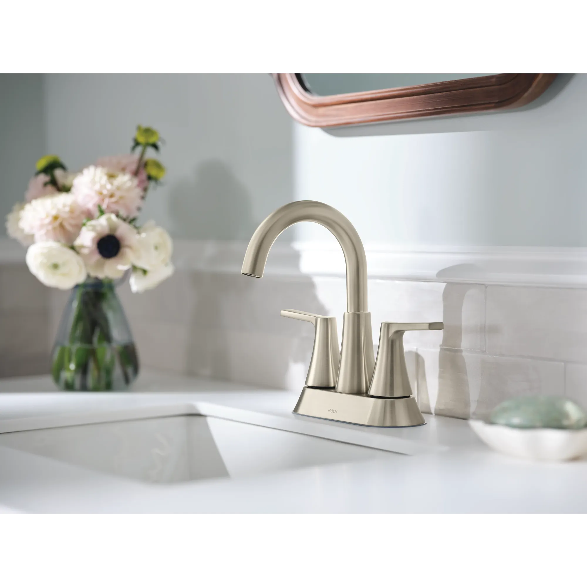 Jase Two-handle Centerset Bathroom Sink Faucet - Image 14