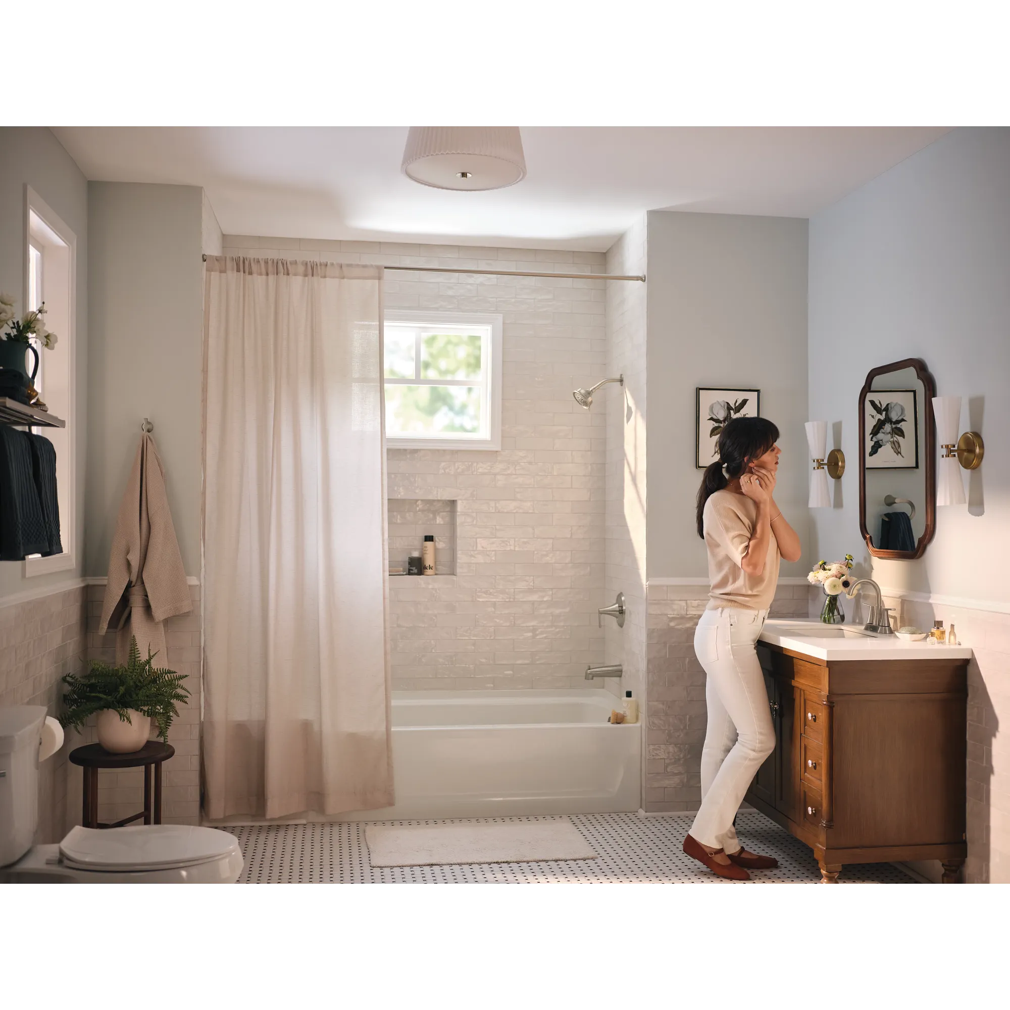 Jase Two-handle Centerset Bathroom Sink Faucet - Image 15