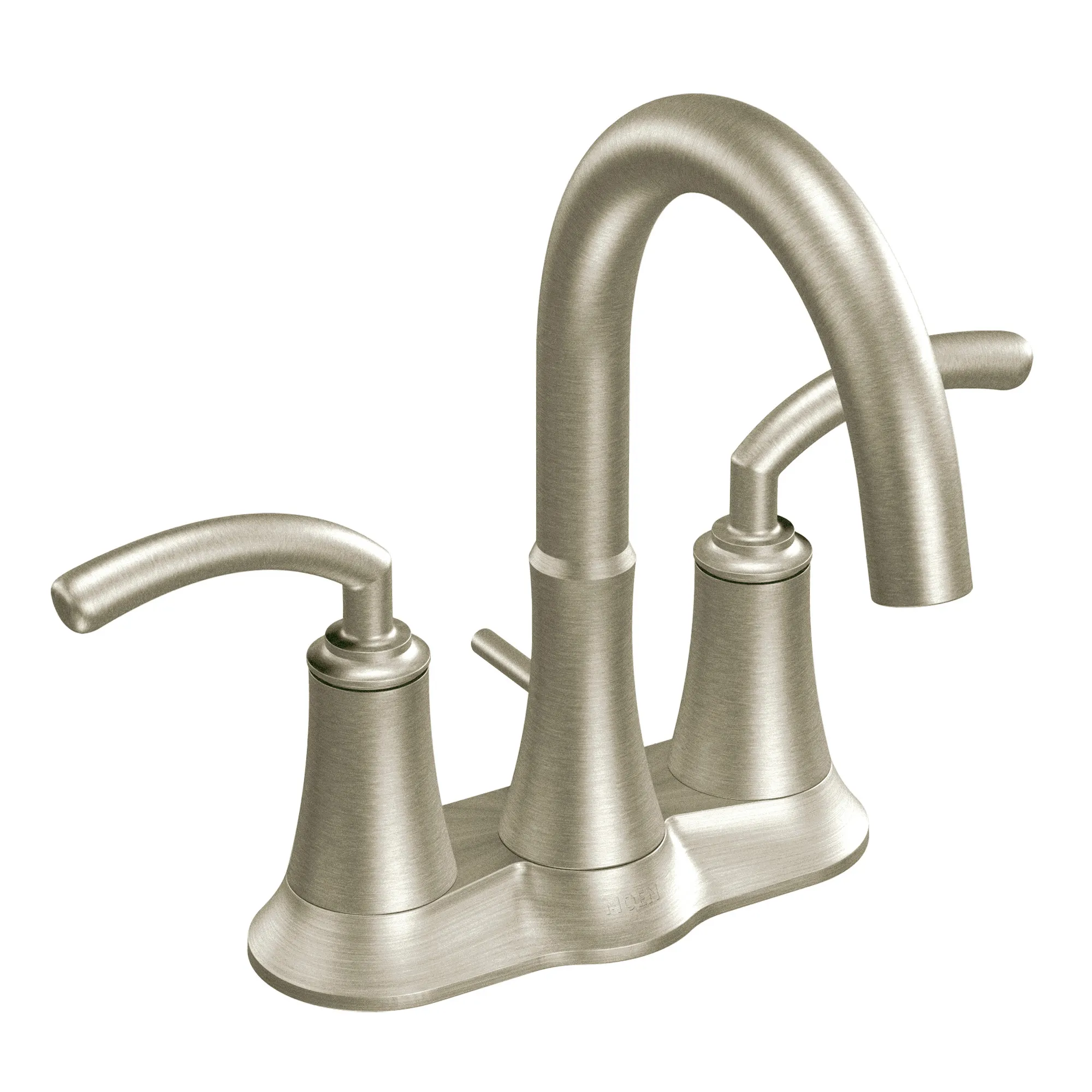 Icon Chrome two-handle high arc bathroom faucet - Image 5