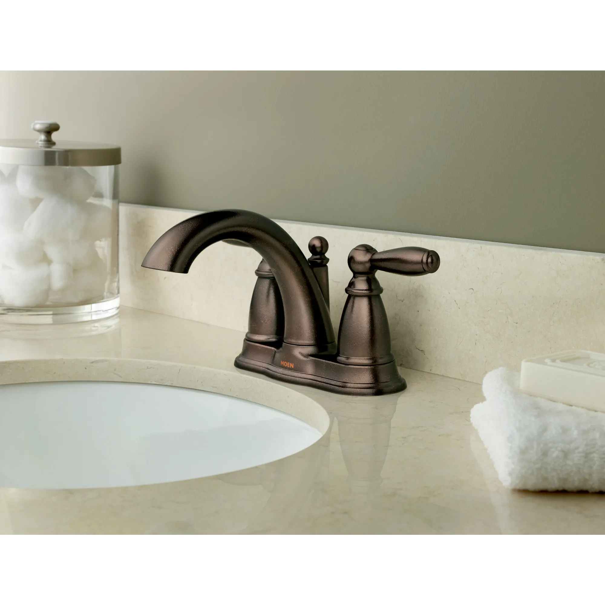 Brantford Two-handle Centerset Bathroom Sink Faucet - Image 12