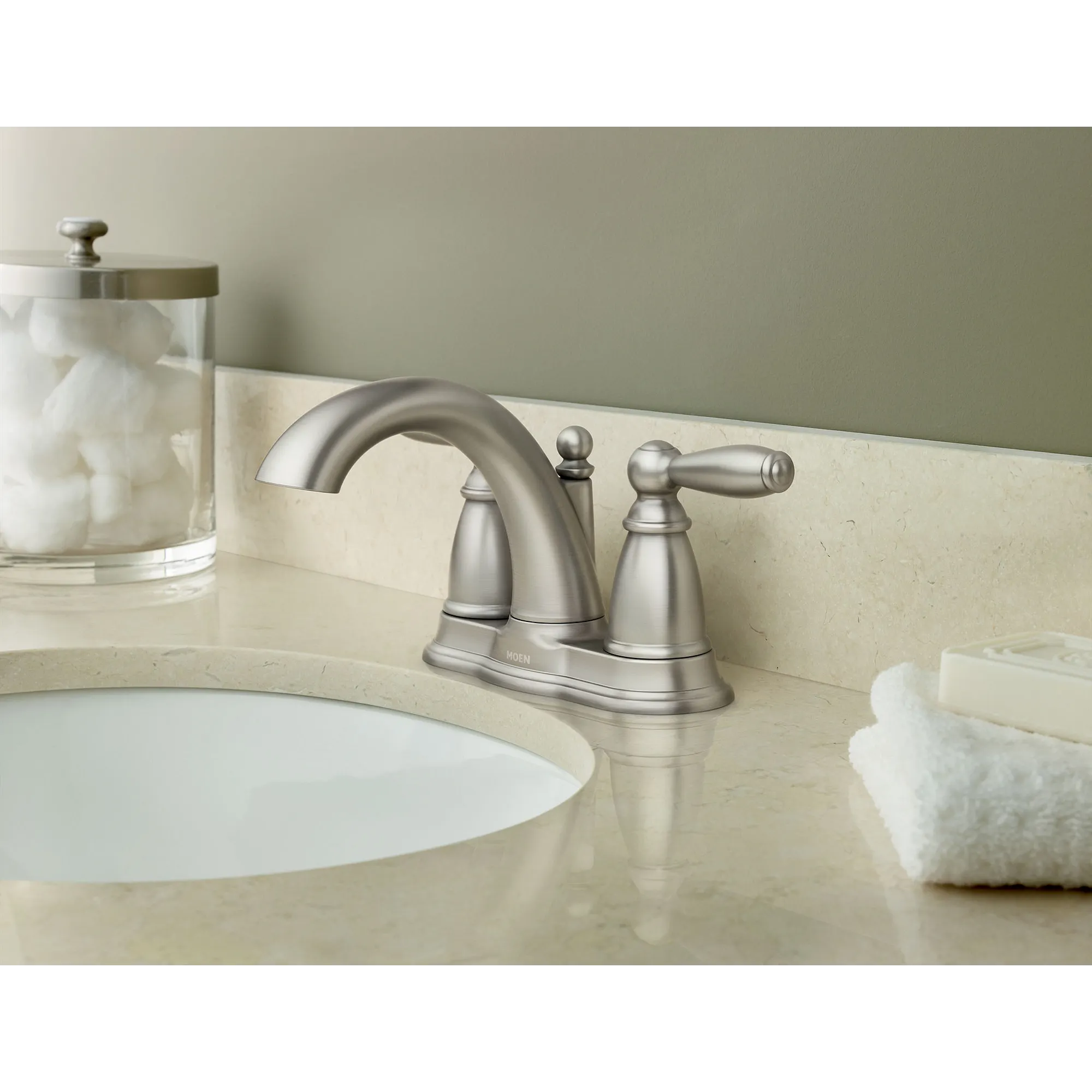 Brantford Two-handle Centerset Bathroom Sink Faucet - Image 18