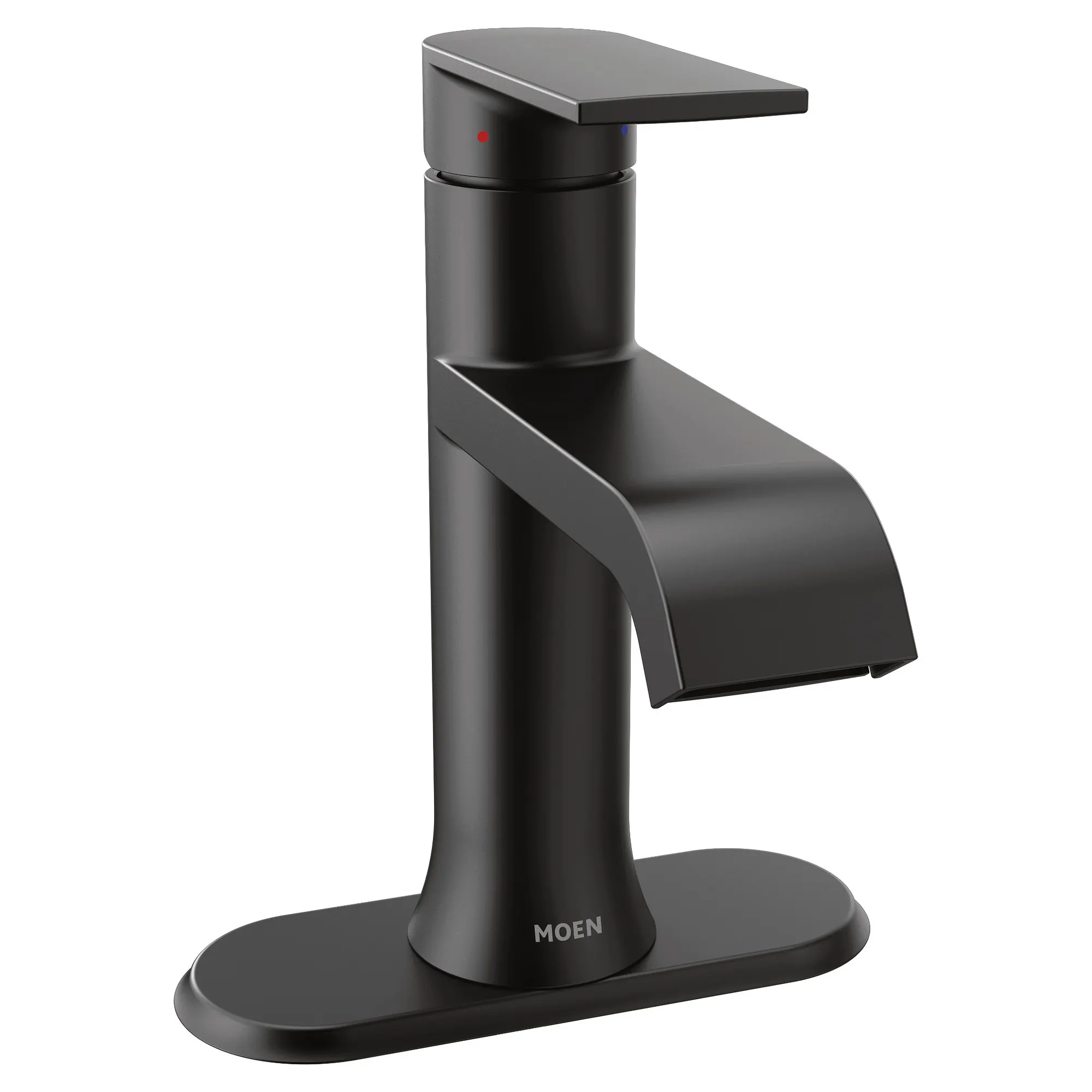 Genta LX One-handle Bathroom Sink Faucet - Image 8
